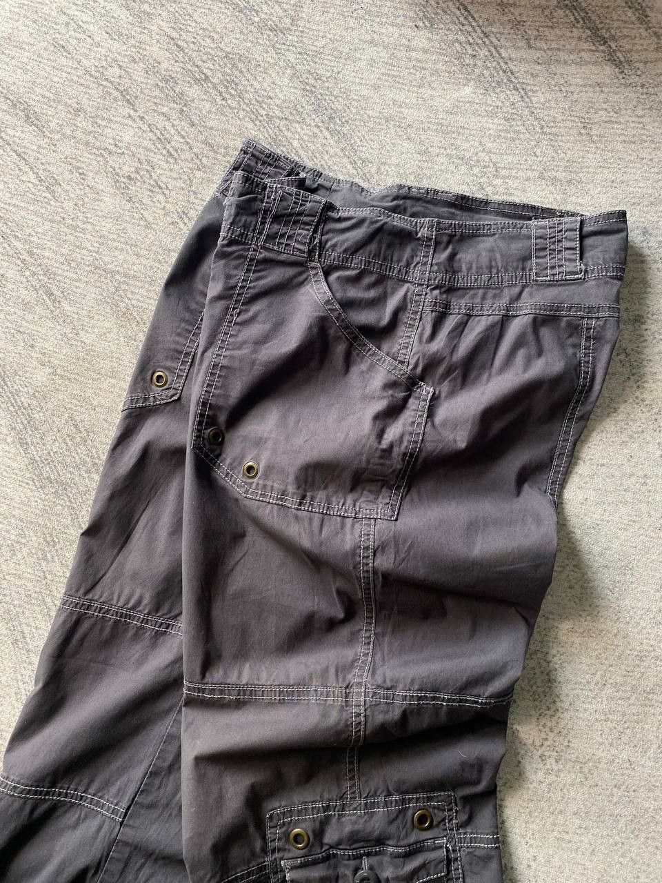 14th Addiction × If Six Was Nine × Le Grande Bleu (L.G.B.) Lucy Archives Cargo Pants Size 32" / US 10 / IT 46 - 8 Thumbnail