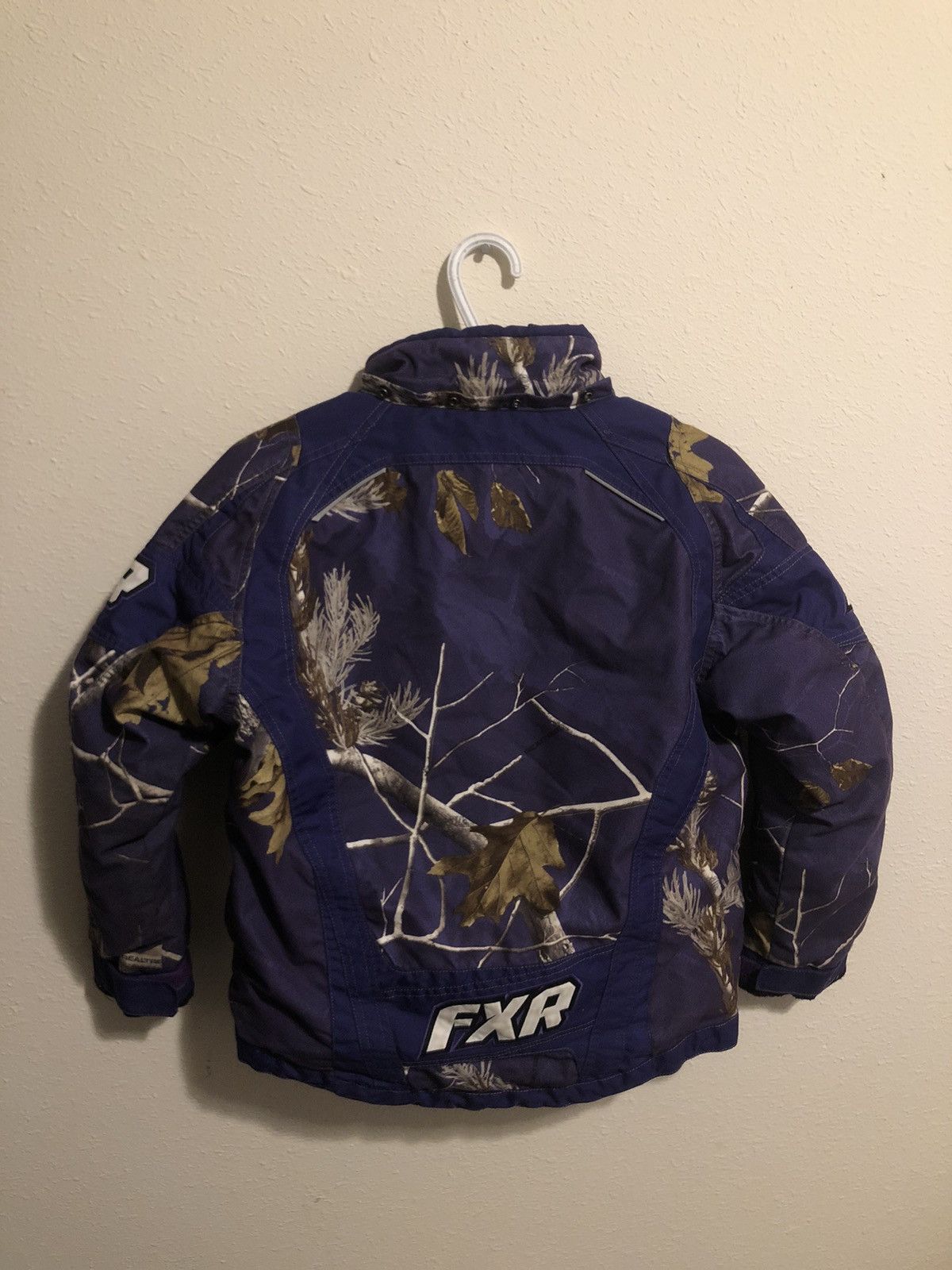 Realtree FXR F.A.S.T. Purple Realtree Helix Racing Jacket Size US M / EU 48-50 / 2 - 6 Thumbnail