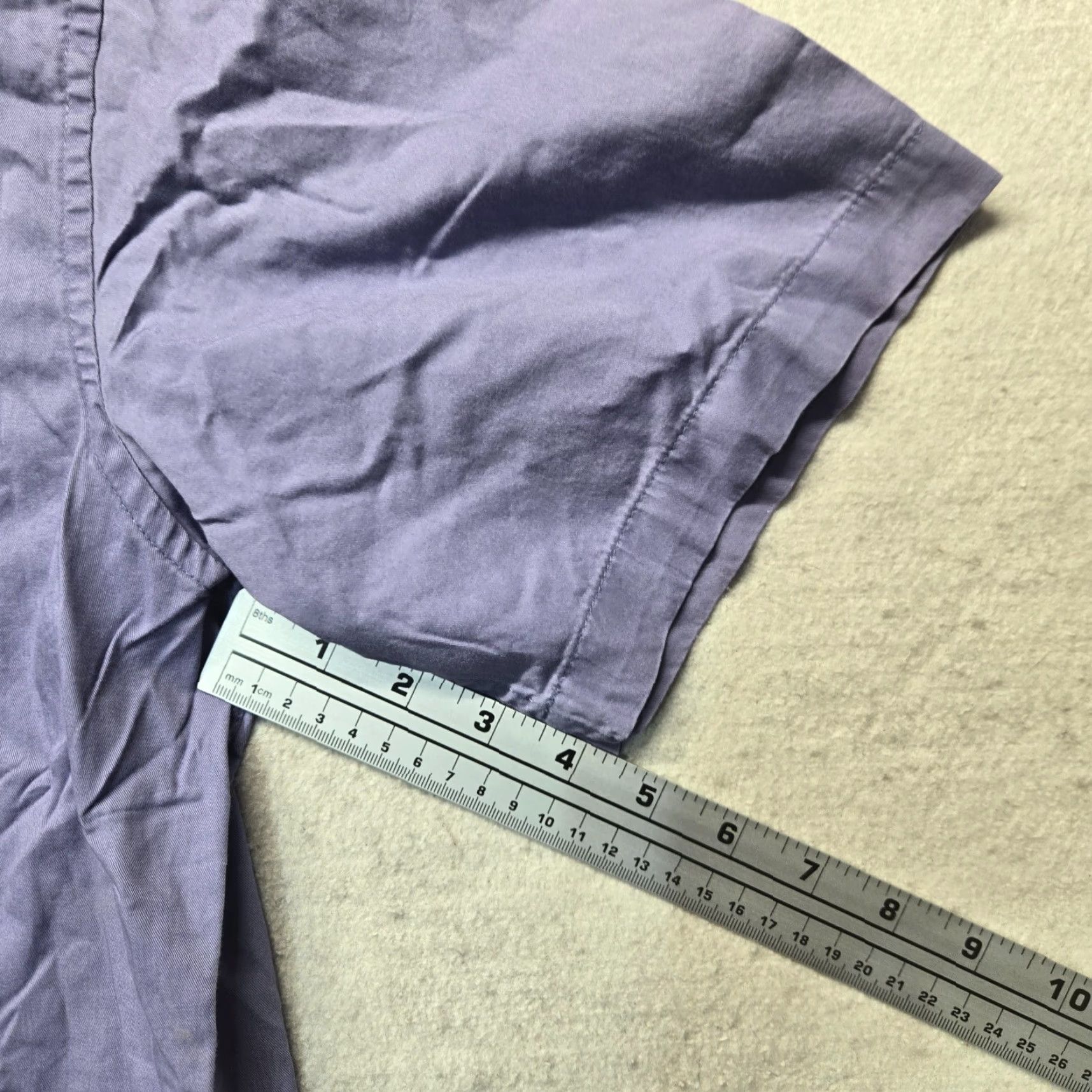 Vintage Saddlebred Shirt Button-Up Long Sleeve Adult Men Large Blue 100% Cotton Button-Down Classic All Seasons Mens Size US L / EU 52-54 / 3 - 5 Thumbnail