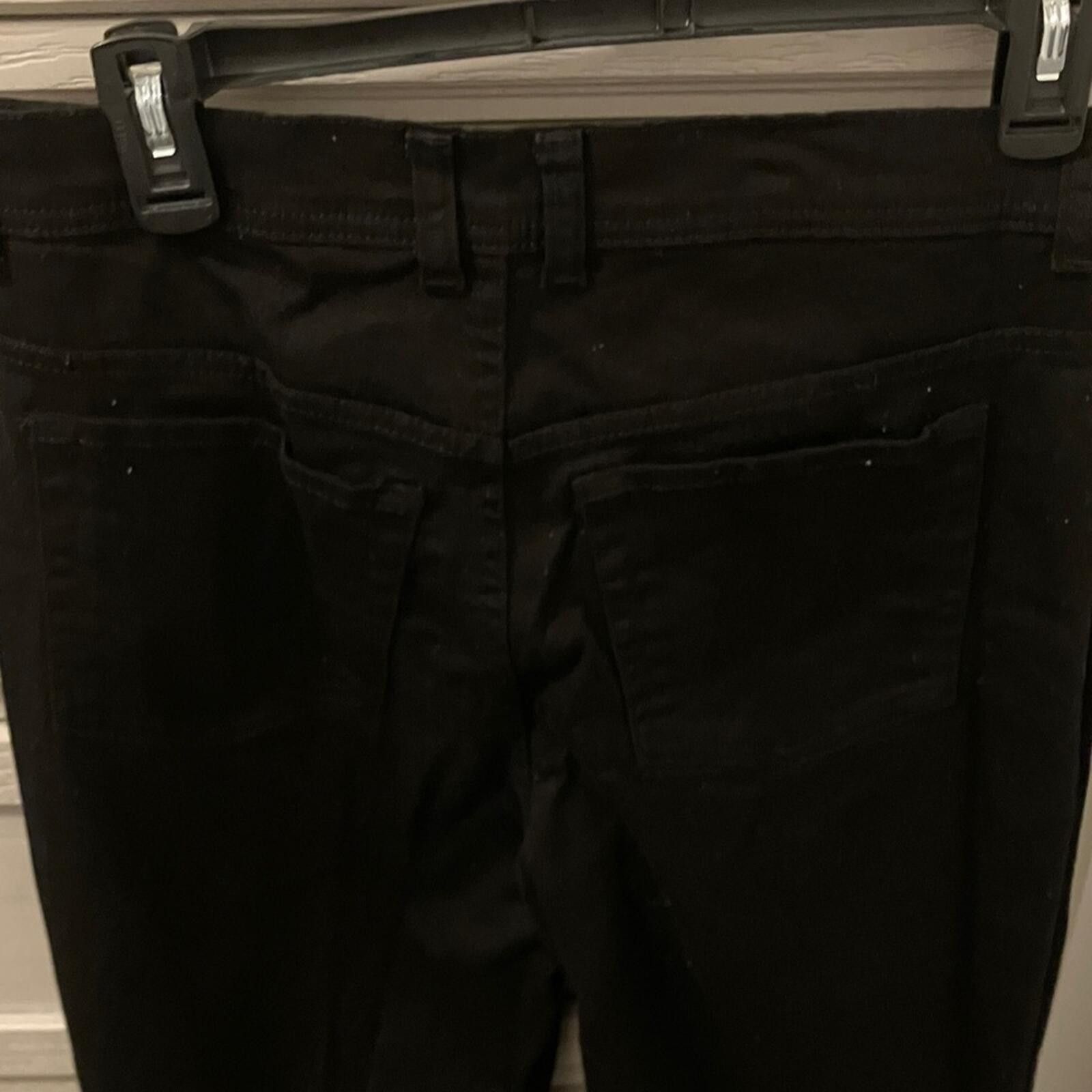 Other Gloria Vanderbilt Elegant Black Denim Size 30" / US 8 / IT 44 - 4 Thumbnail