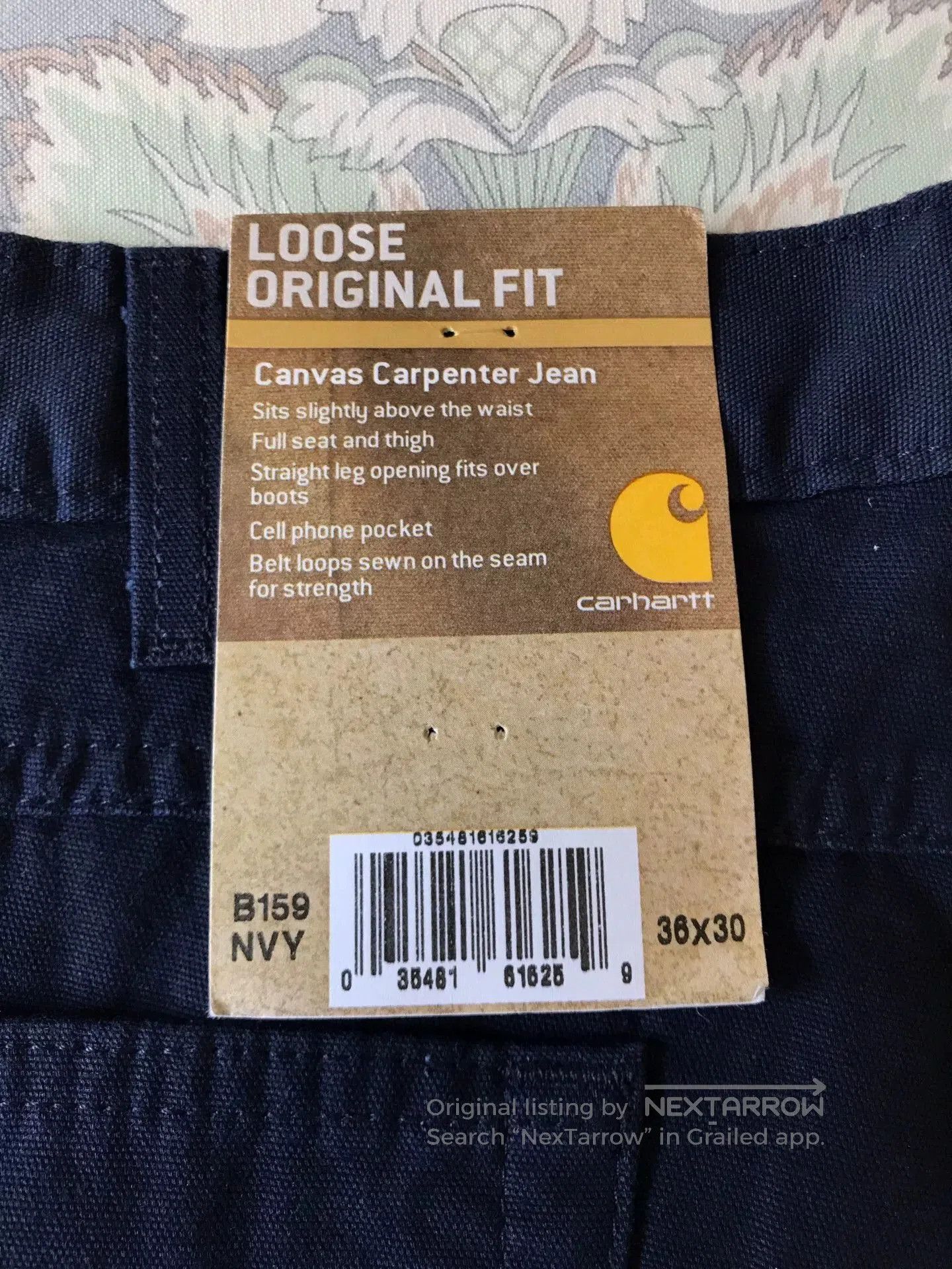 Carhartt Carhartt B159 Canvas Work Pants. Size US 36 / EU 52 - 8 Thumbnail