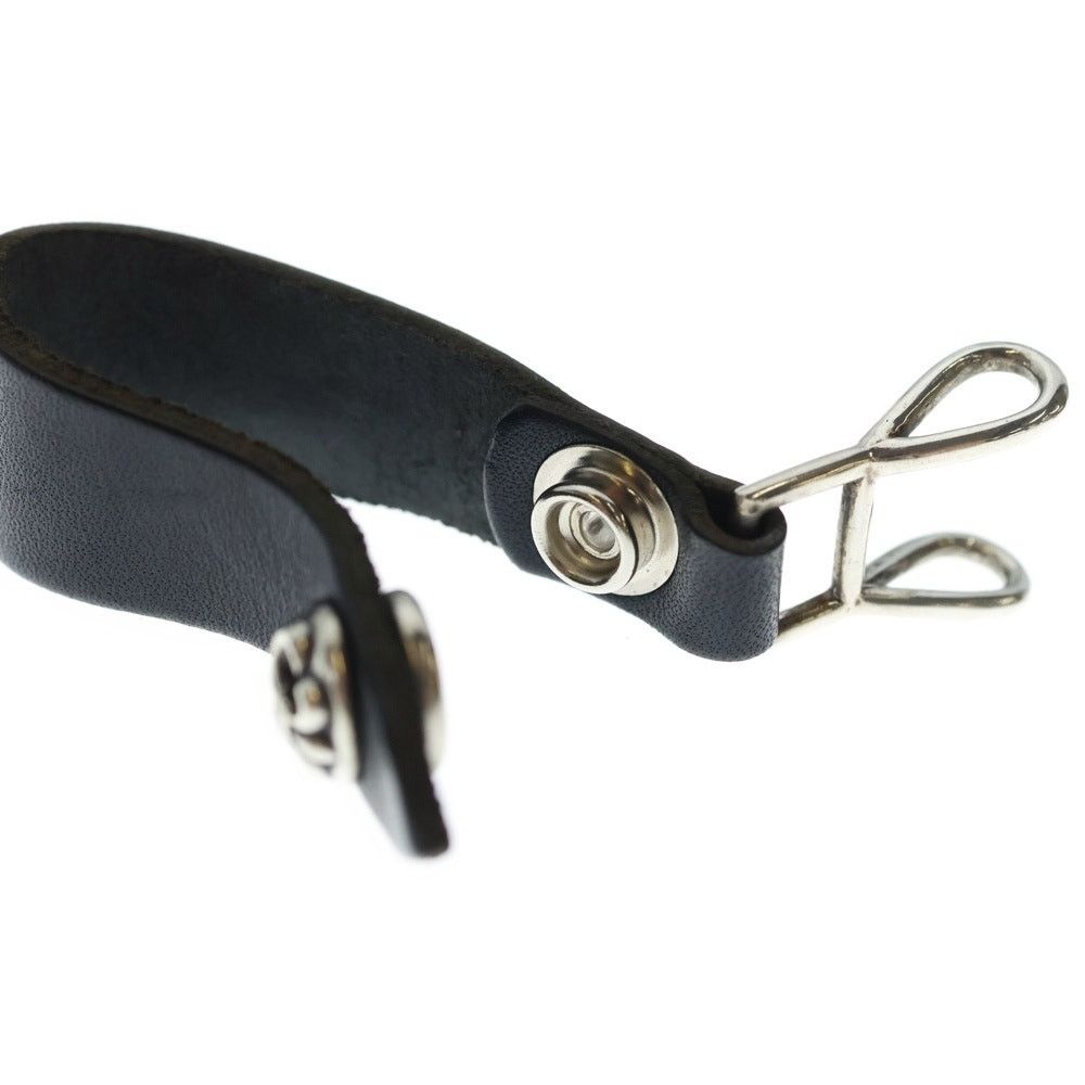Chrome Hearts Chrome Hearts Flare Button Leather Belt Loop Size ONE SIZE - 6 Thumbnail