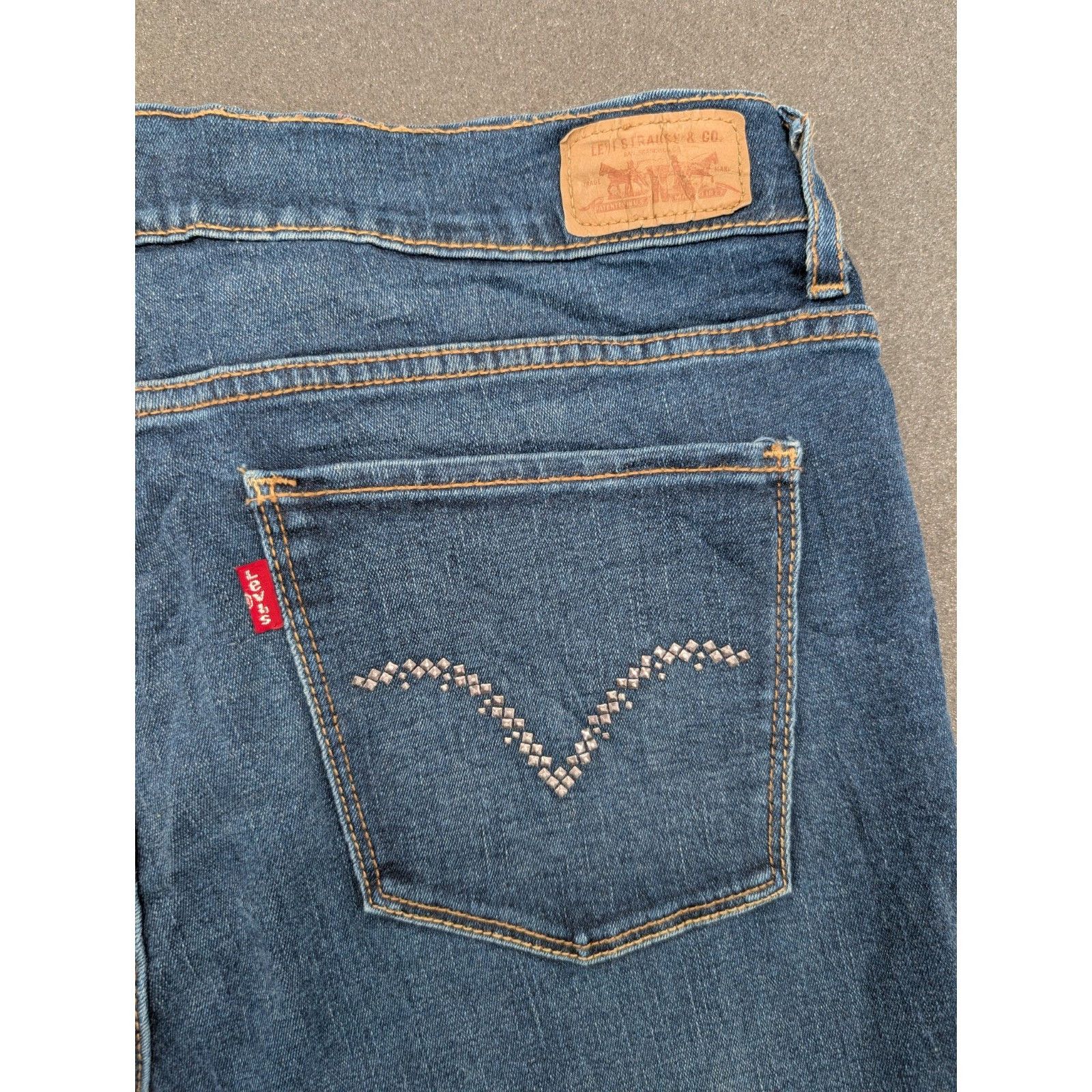 Levi's Levi’s 512 Perfectly Slimming Bootcut Jeans Women’s Size 16 Size 38" / US 16 / IT 52 - 5 Thumbnail
