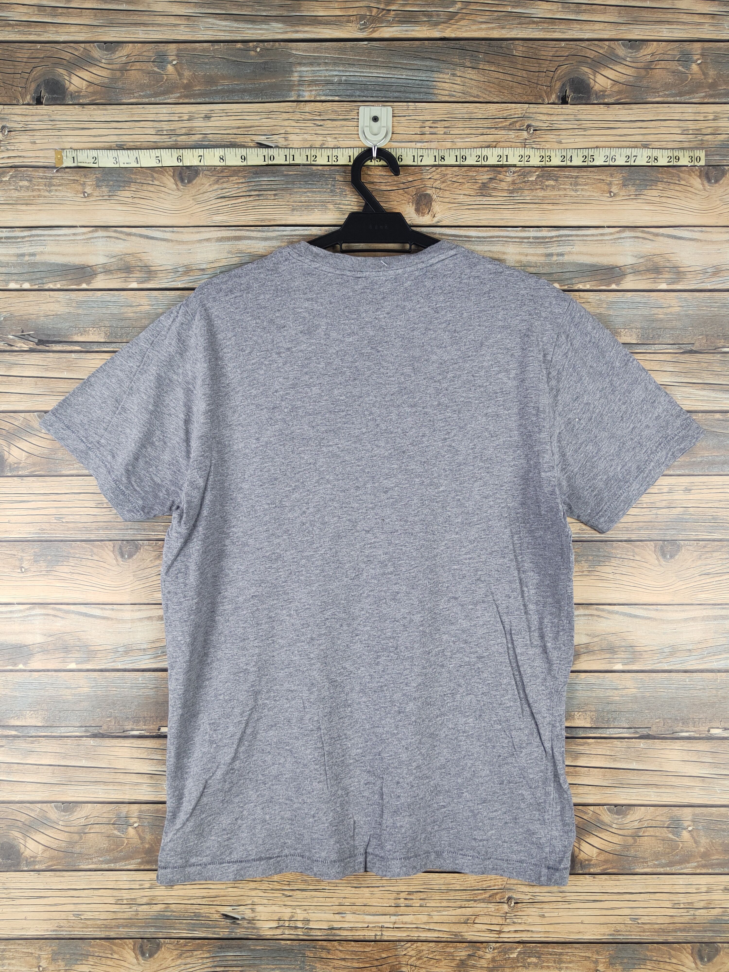 Aeropostale DL Aeropostale Gray Muhammad Ali Short Sleeve T-shirt #2566 Size US M / EU 48-50 / 2 - 8 Thumbnail