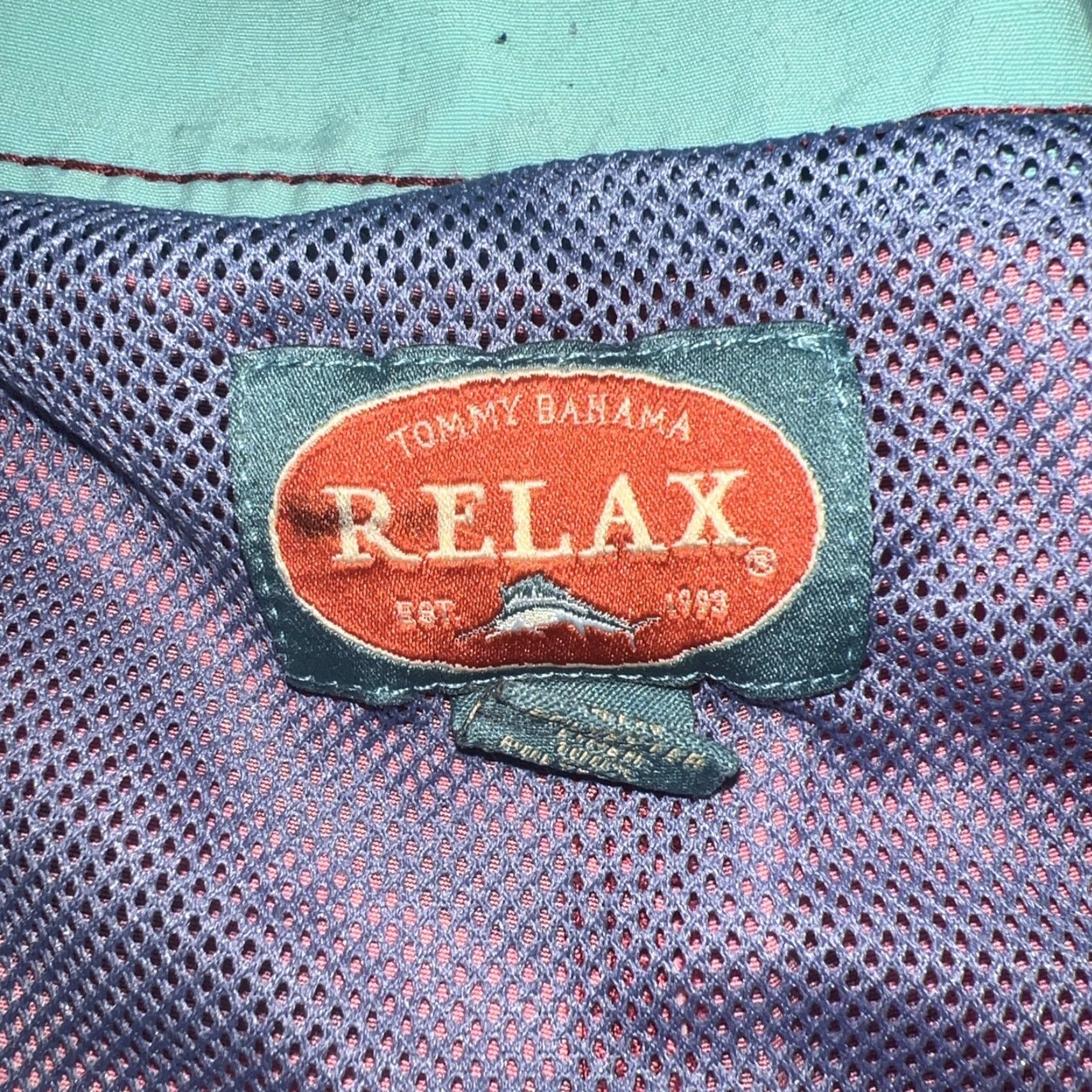 Tommy Bahama Tommy Bahama Relax Swim Trunks Mens Size L 38 Multicolor Trunks Beach Swim Bottoms Size US 33 - 5 Thumbnail