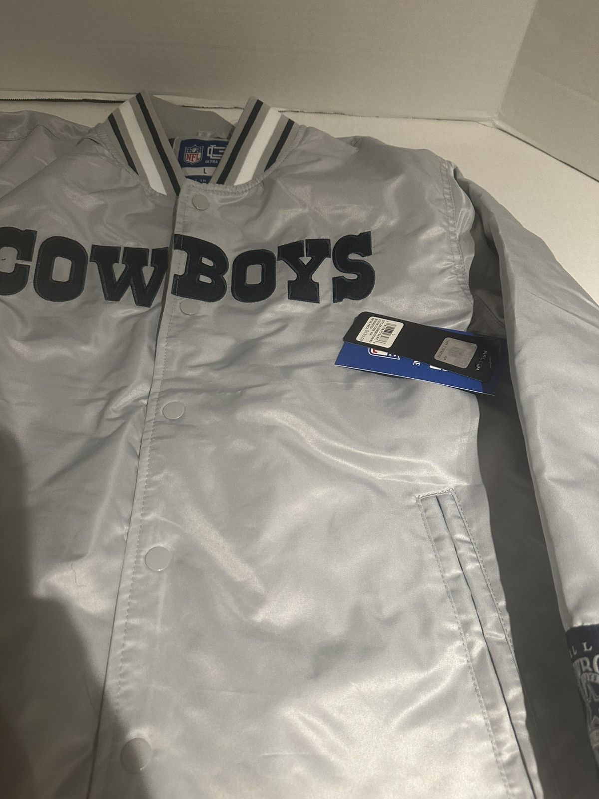 NFL Dallas Cowboys jacket Size US L / EU 52-54 / 3 - 1 Thumbnail