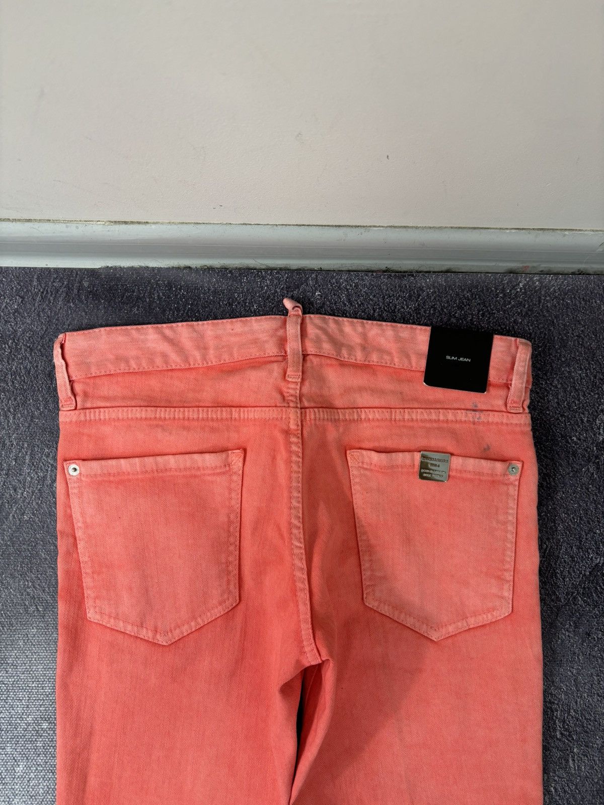 Dsquared2 Dsquared2 Men’s NWT Coral Slim Straight Italian Denim Jeans Size US 28 / EU 44 - 22 Thumbnail