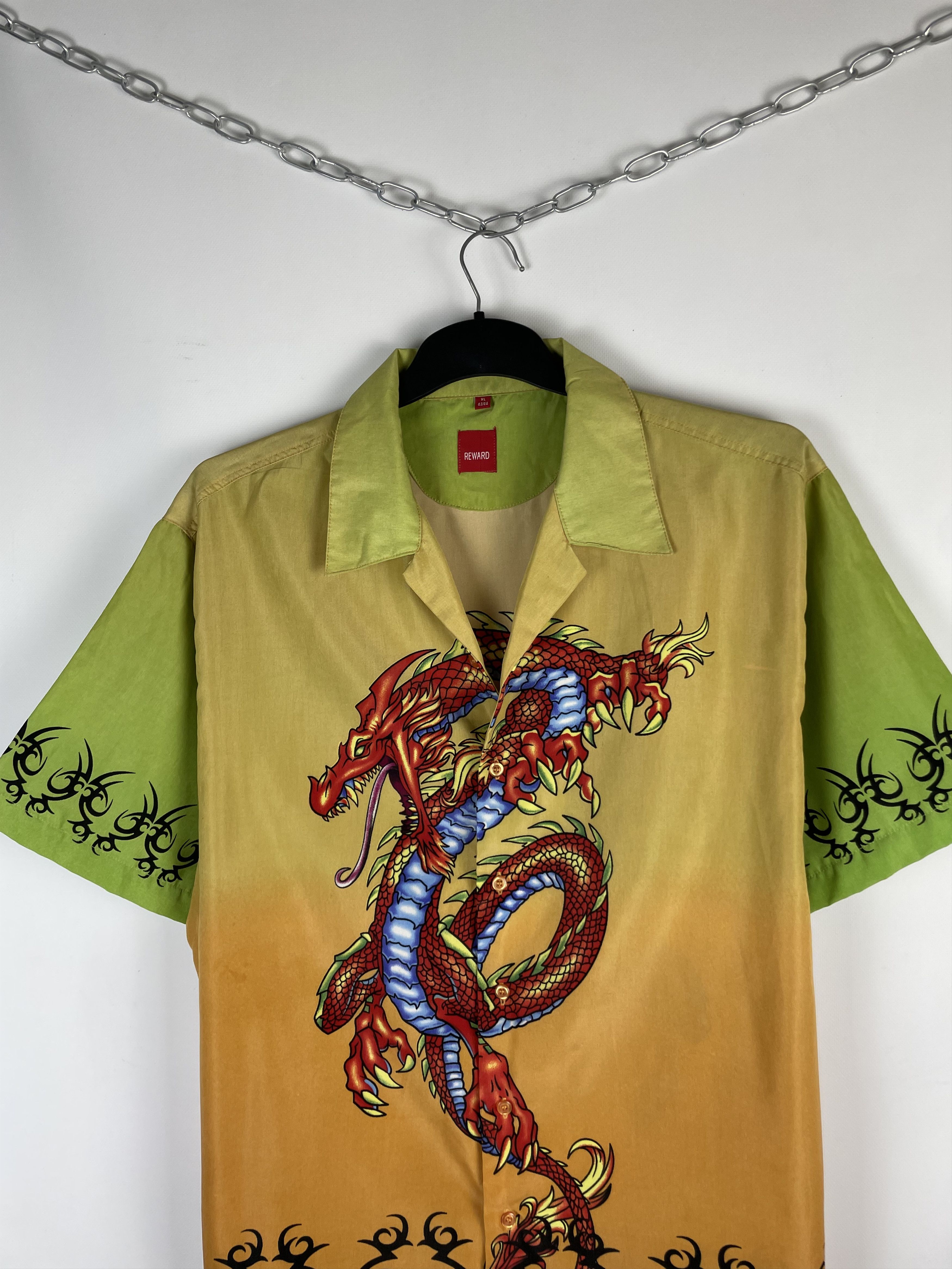 Vintage Vintage Crazy Aloha Hawaiian Shirt Size US XL / EU 56 / 4 - 4 Thumbnail