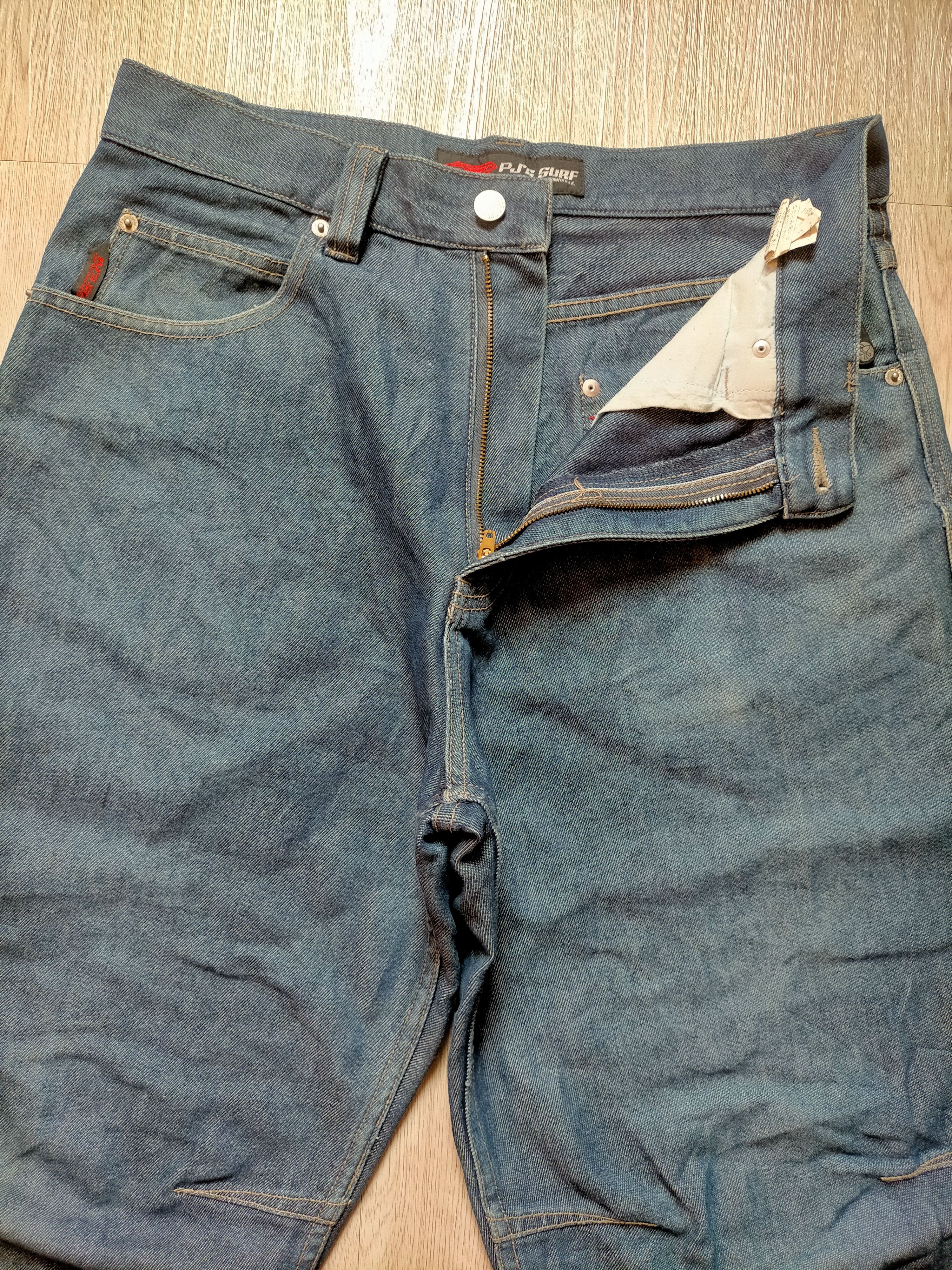 JNCO × Japanese Brand Pjs Surf Baggy Hip Hop Style Denim Size US 32 / EU 48 - 6 Thumbnail