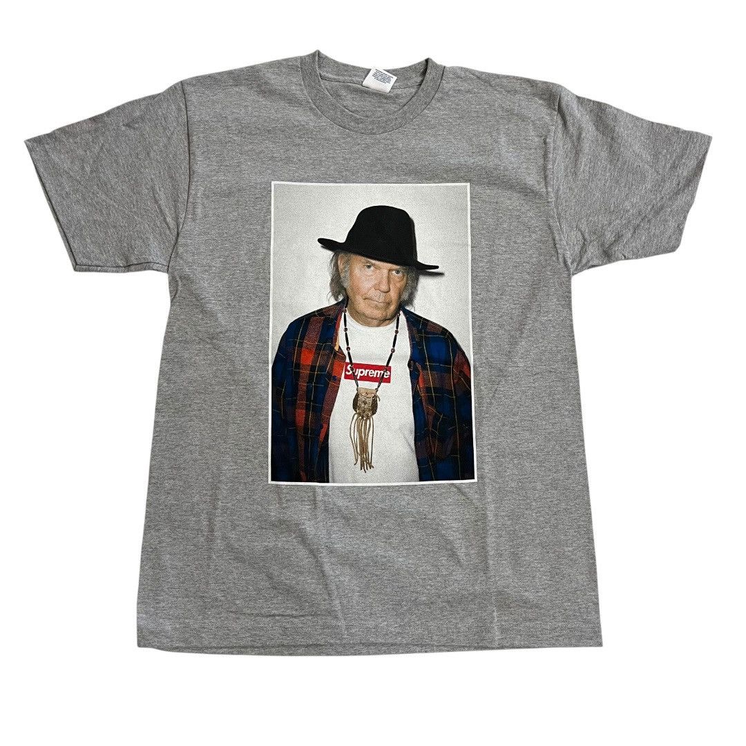 Supreme Neil Young Tee | Grailed