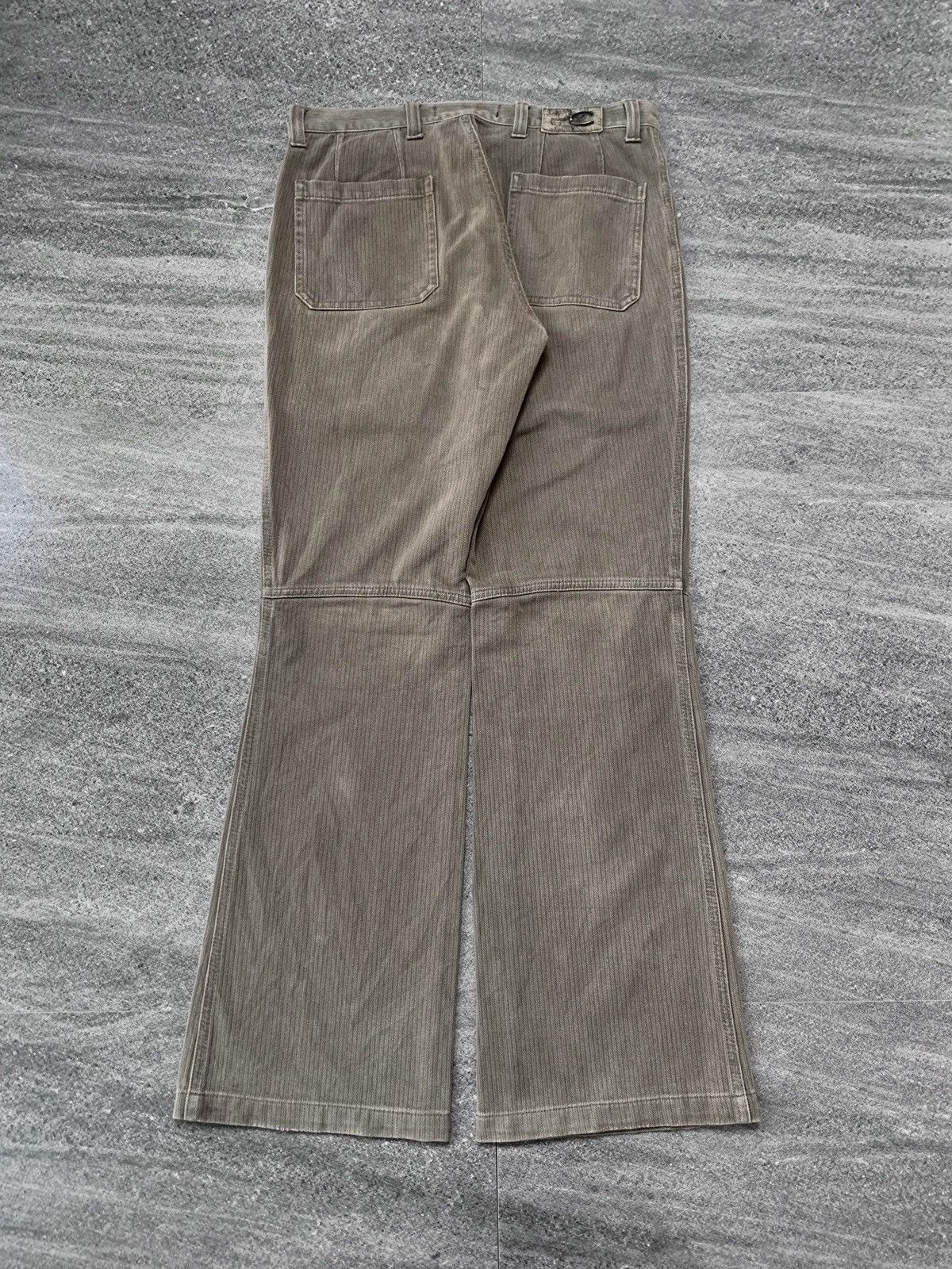 Just Cavalli FREE TAX! Thick Cotton Flared Pants Size US 31 - 7 Thumbnail