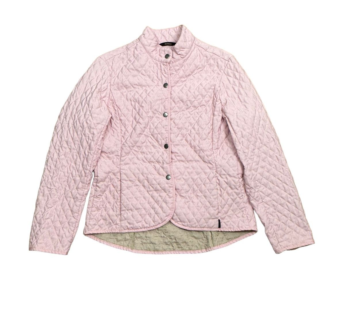 Barbour Barbour Fulborn Quilted Lightweight Jacket Pink size UK12 Size M / US 6-8 / IT 42-44 - 15 Thumbnail