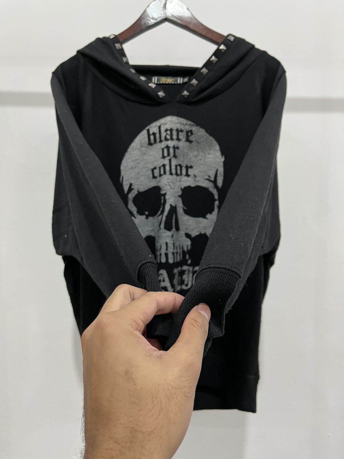 If Six Was Nine × Japanese Brand × Yasuyuki Ishii Vampire hoodie Galyge ifsixwasnine lgb styled Size US M / EU 48-50 / 2 - 2 Thumbnail