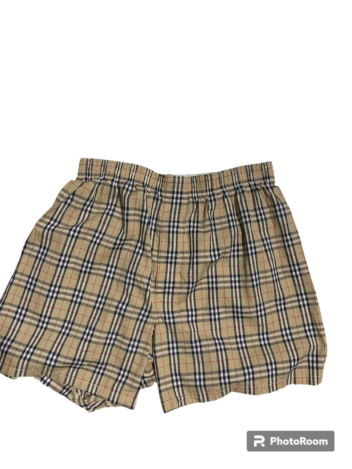 image of Burberry Nova Check Boxer, Men's (Size 30)