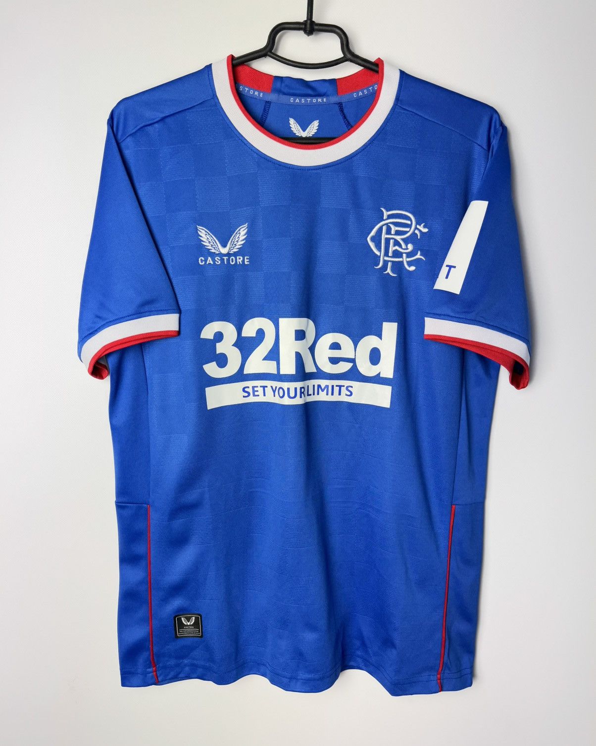 Castore Glasgow Rangers 2022 2023 Home Football Shirt Soccer Jersey Size US M / EU 48-50 / 2 - 1 Thumbnail