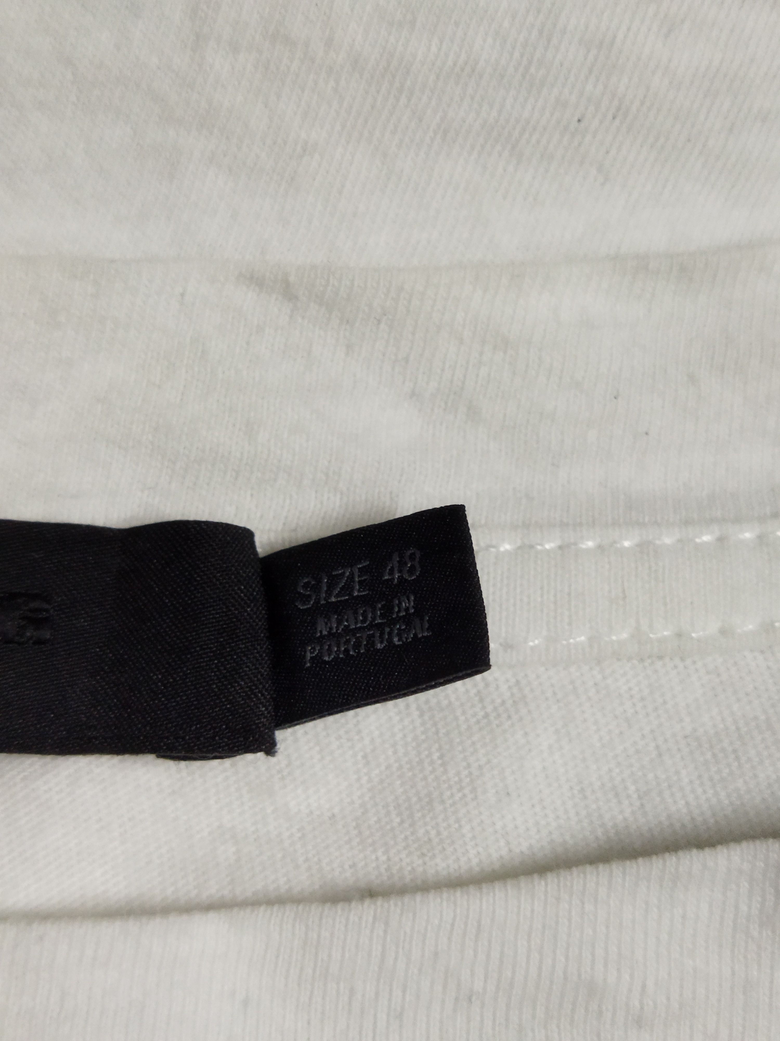 Alexander Wang Alexander Wang Barcode Tee Size US XL / EU 56 / 4 - 4 Thumbnail