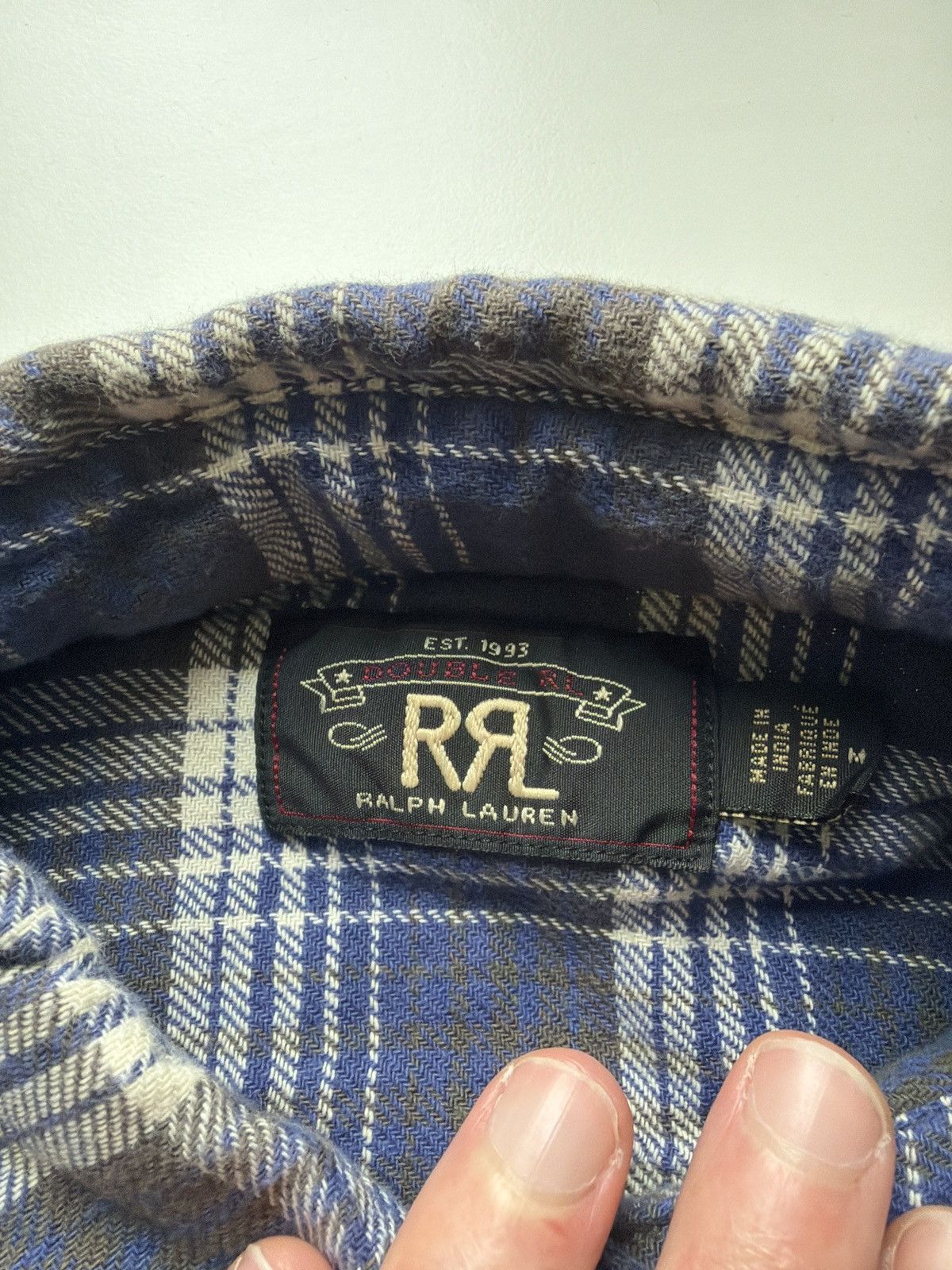RRL Ralph Lauren RRL Flannel Size US M / EU 48-50 / 2 - 2 Thumbnail