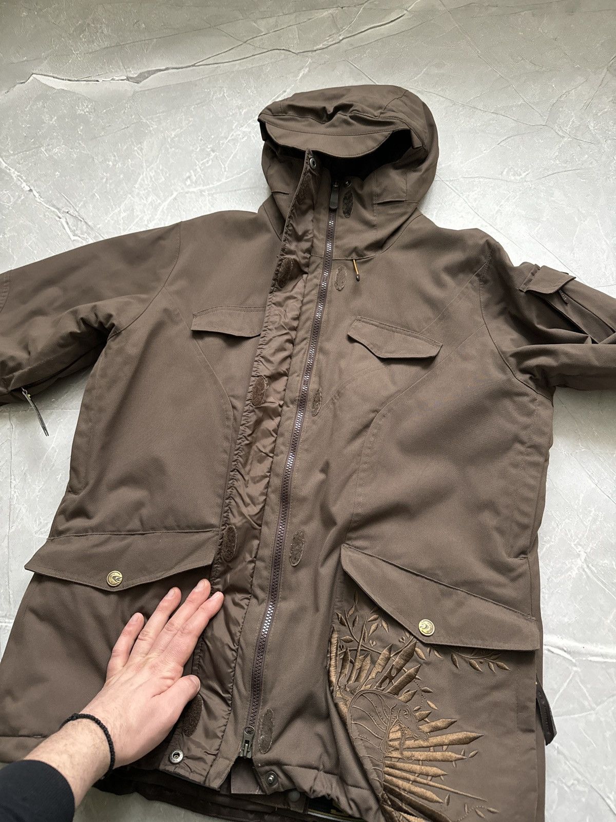 Salomon Vintage Salomon Ski Jacket Gorpcore Clima Pro Y2k Waterproof Size XL / US 12-14 / IT 48-50 - 8 Thumbnail