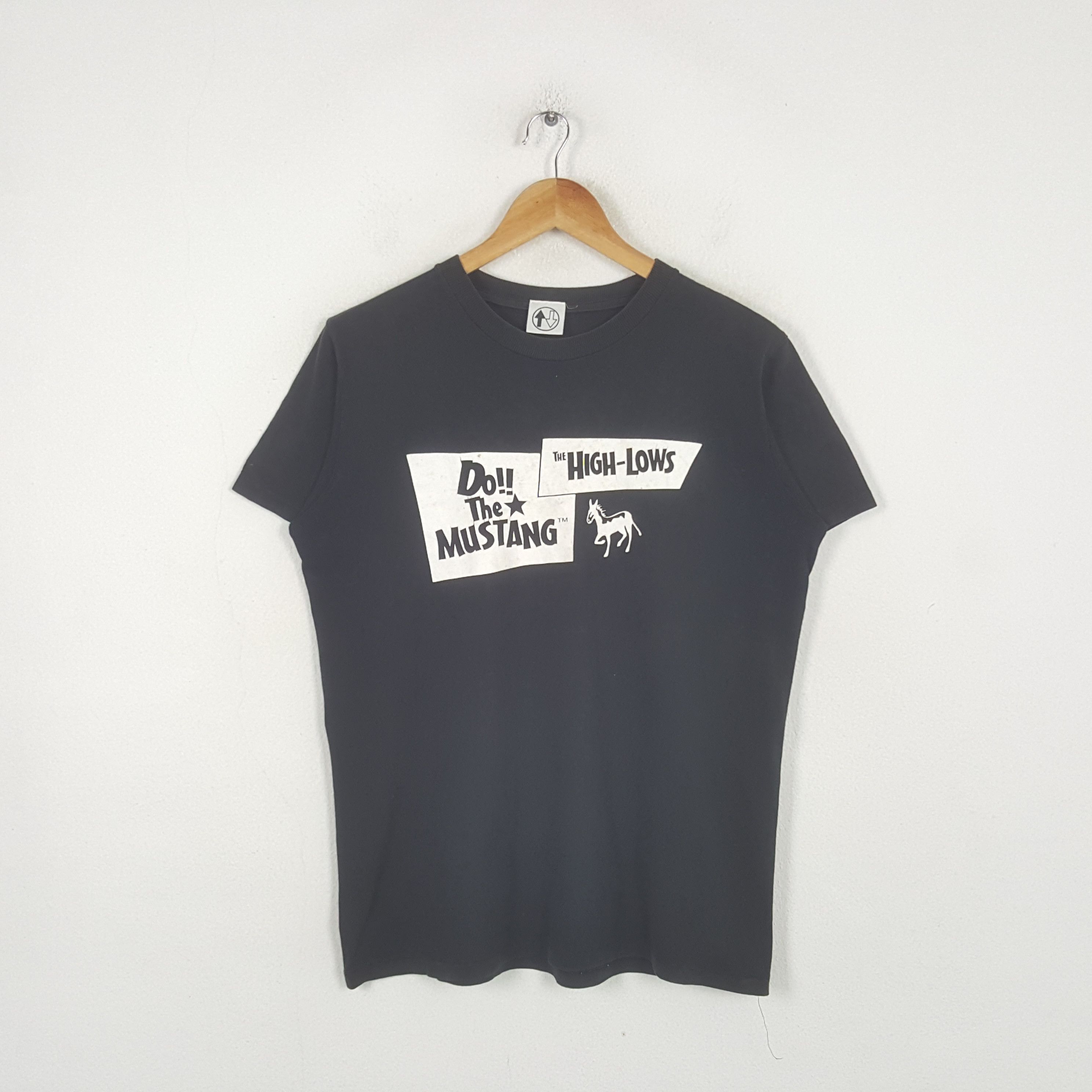 Band Tees Vintage The High Low Do The Mustang Rock Tshirt RR9 Size US L / EU 52-54 / 3 - 1 Thumbnail