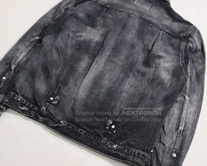 Neighborhood Neighborhood 20ss Destroyed Denim Jacket Savage Stockman M Size US M / EU 48-50 / 2 - 7 Thumbnail