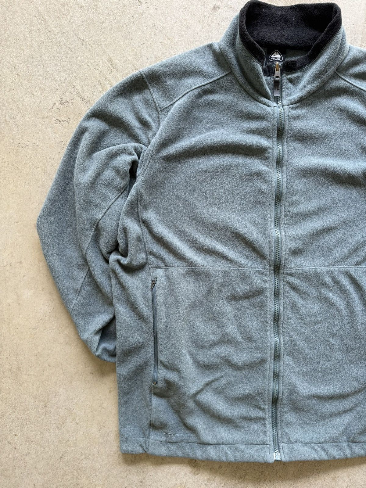 Nike ACG Nike ACG Fleece Zip Up Size US XL / EU 56 / 4 - 3 Thumbnail