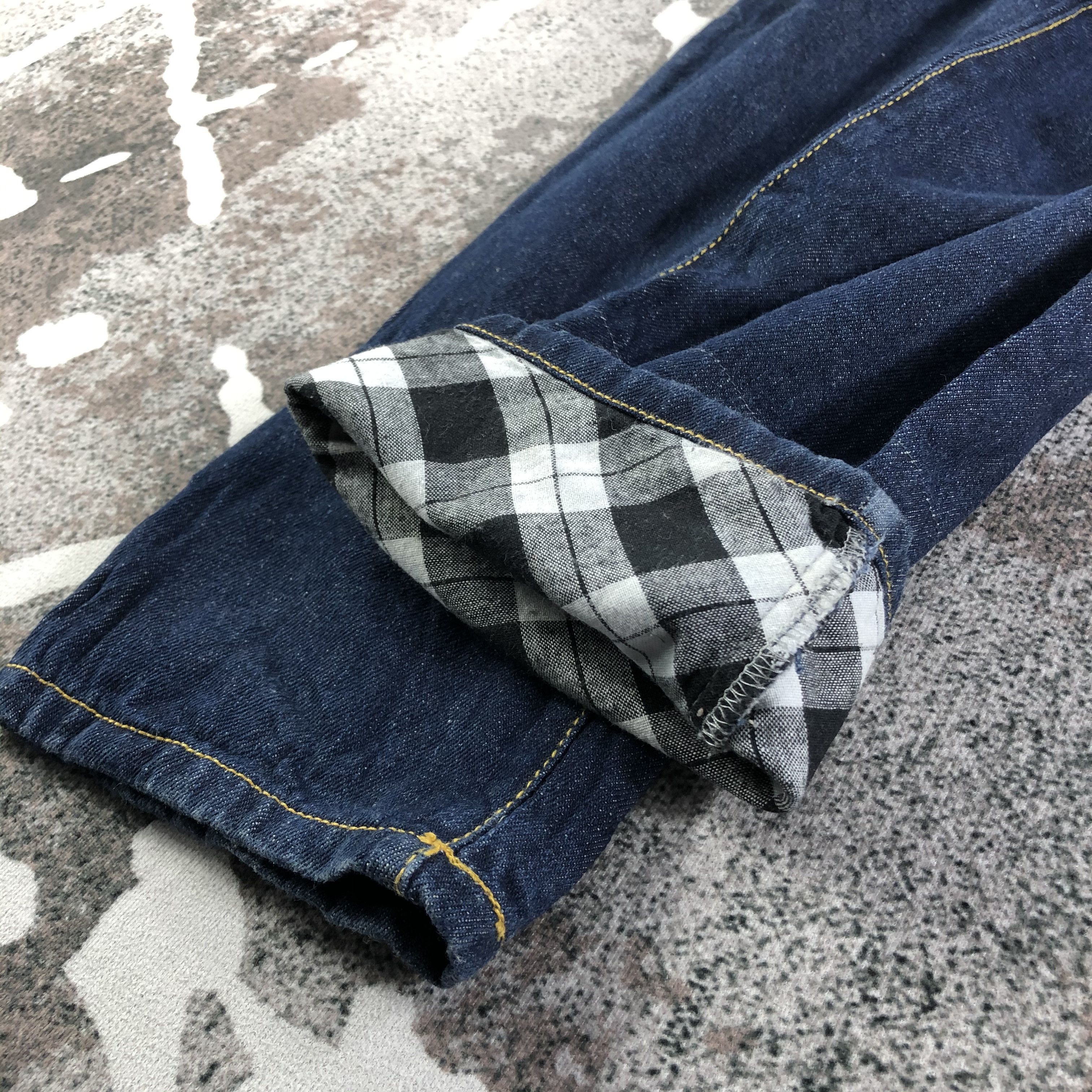 Japanese Brand Japanese Brand Macalester Denim High Rise Skinny Jeans Size 30" / US 8 / IT 44 - 5 Thumbnail