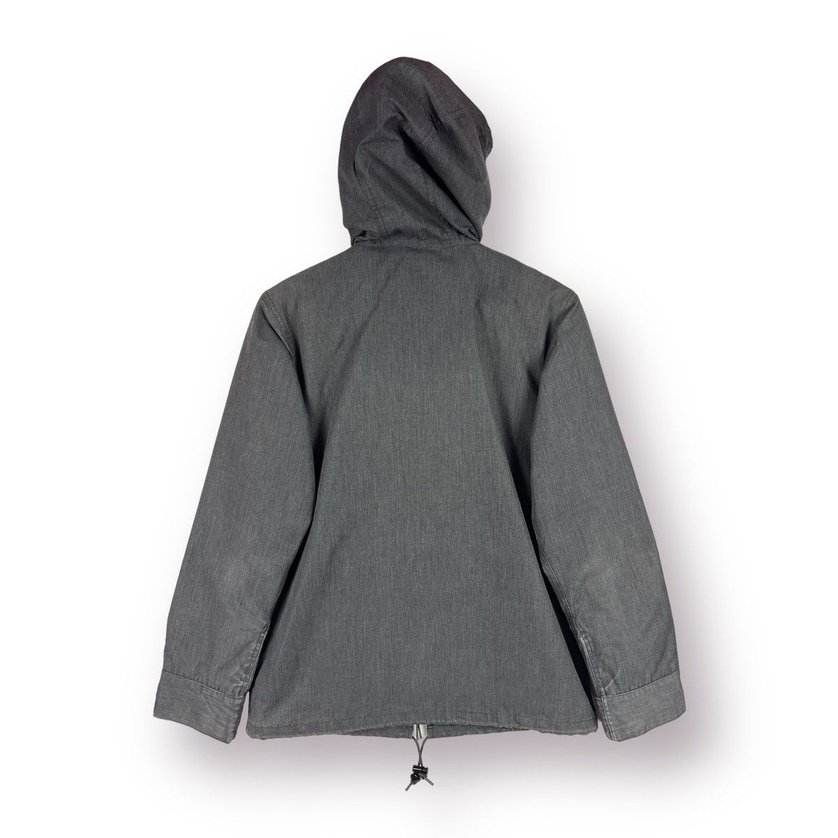 Japanese Brand 🔥 HOODED JOURNAL STANDARD HEAVY JACKET - M Size US M / EU 48-50 / 2 - 13 Thumbnail