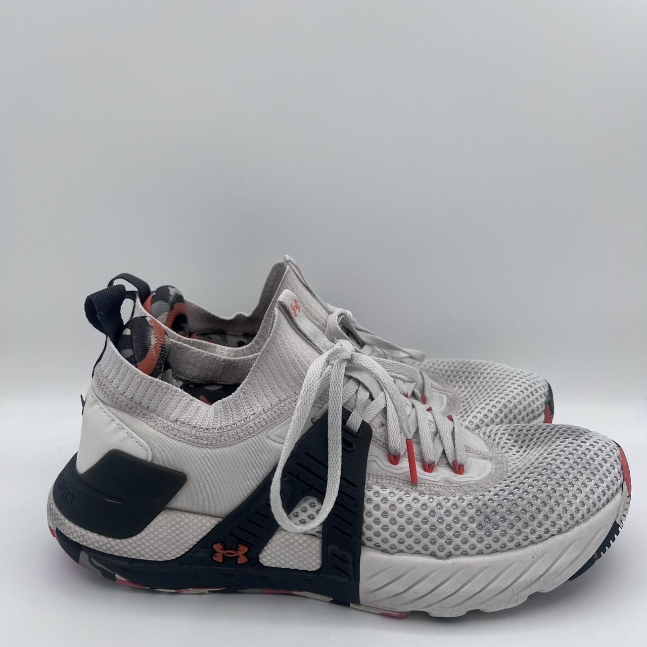 Under Armour Under Armour UA Project Rock 4 Marble Training Shoes 9.5 Size US 9.5 / EU 42-43 - 1 Thumbnail