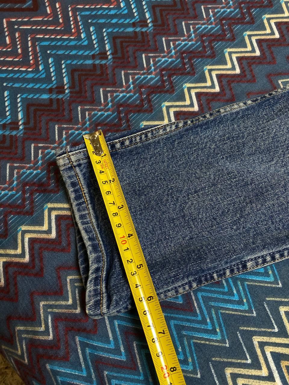 Levi's × Vintage 90s Vintage Levis 501 Grey Made In USA Distressed Jeans Size US 29 - 4 Thumbnail