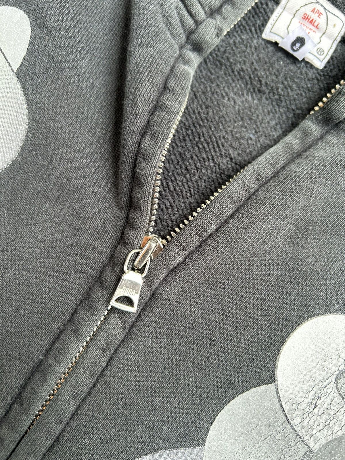Bape × Kaws Vintage 2000s BAPE X Kaws NIGO GRAIL Bendy Full Zip Hoodie Size US L / EU 52-54 / 3 - 8 Thumbnail