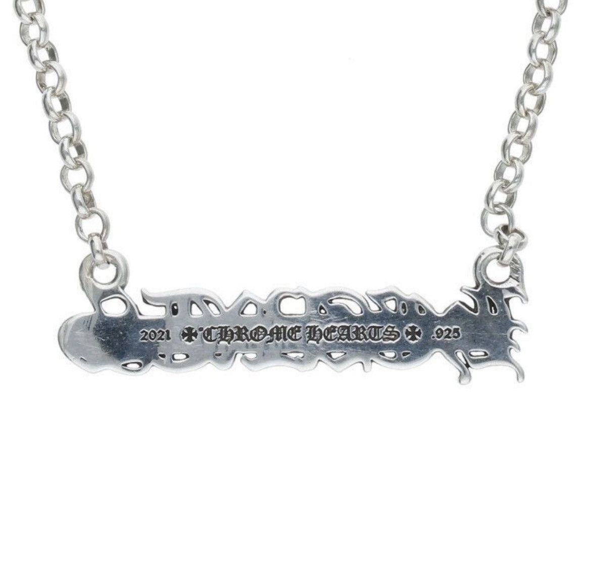 Chrome Hearts Chrome Hearts NKLC Hearts Roll Chain Necklace Size ONE SIZE - 3 Thumbnail