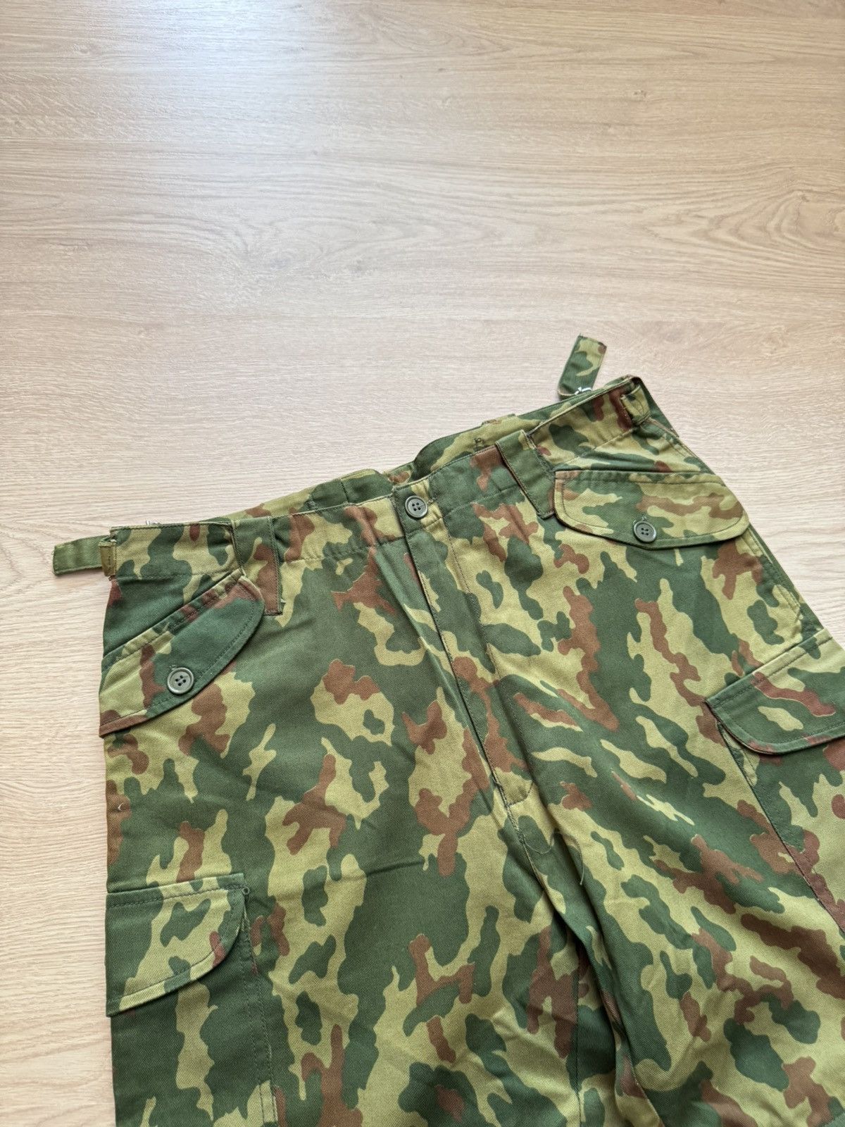 Vintage Vintage Camo Transformer Military Bundeswehr Army Pants Size US 34 / EU 50 - 2 Thumbnail