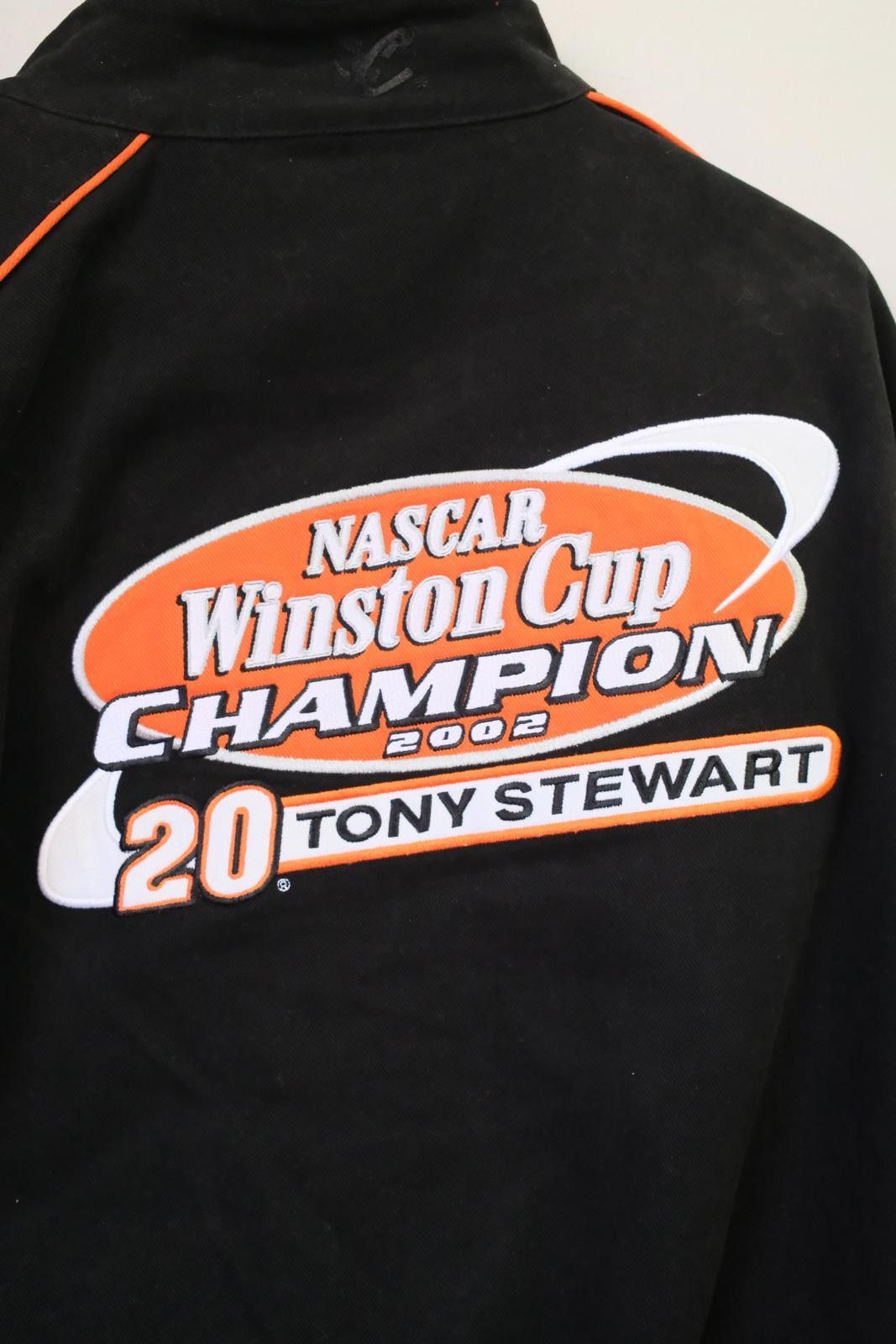 Chase Authentics 00's Chase Authentic Home Depot Winston Champion 2002 Jacket Size M / US 6-8 / IT 42-44 - 4 Thumbnail