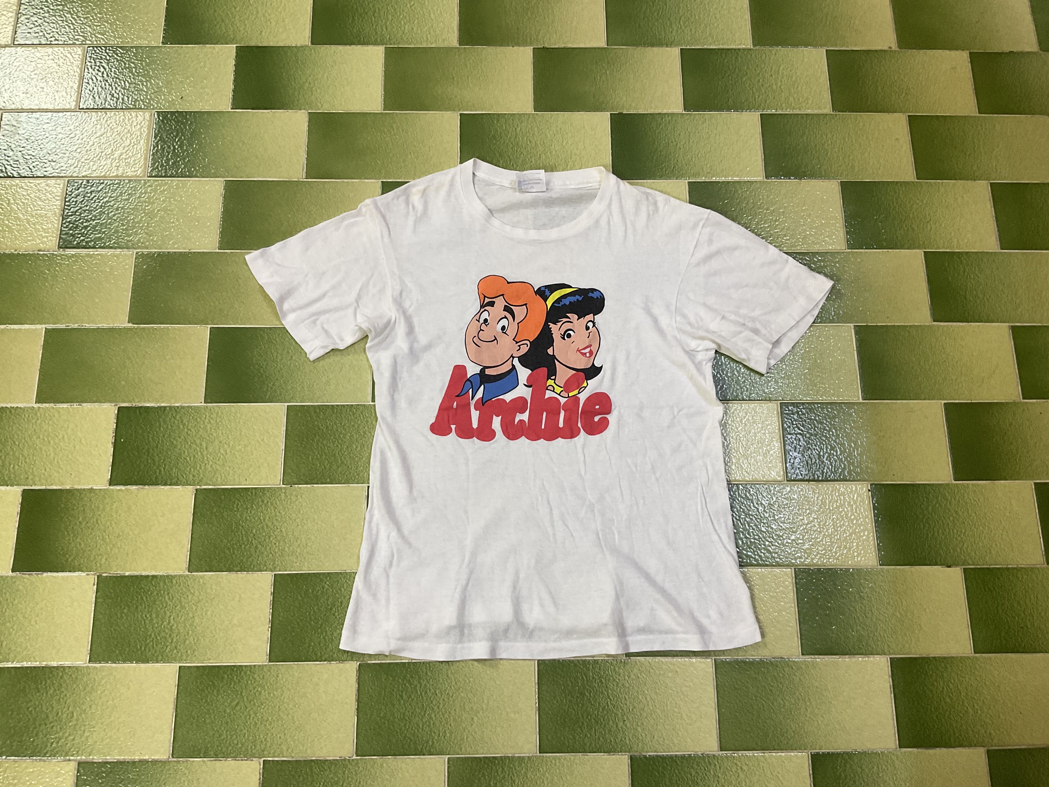 Cartoon Network Vintage 90s Archie Comics T-Shirt Fits Small Made in USA Size US S / EU 44-46 / 1 - 1 Thumbnail