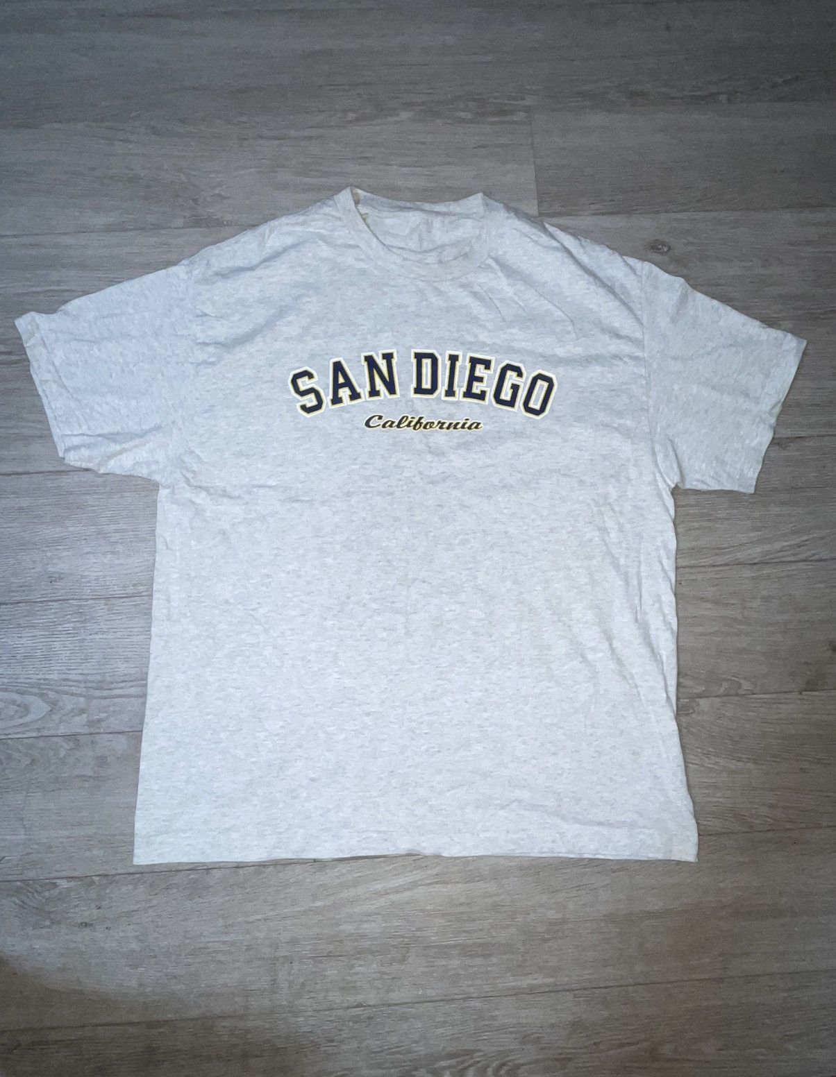 Champion Vintage Champion San Diego Shirt Size US L / EU 52-54 / 3 - 1 Thumbnail