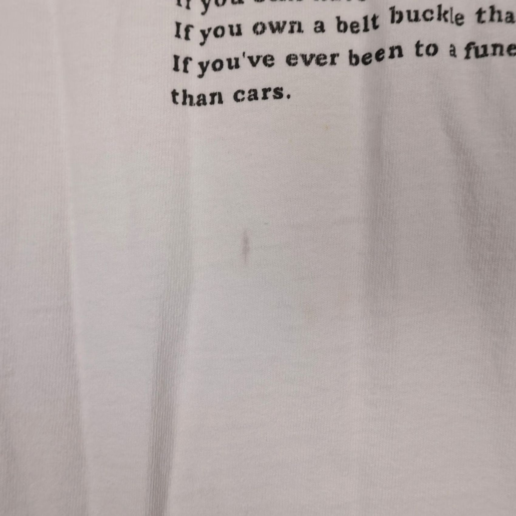 Gildan Gildan Shirt Mens Medium White Funny Graphic Tee You Might Be A Redneck Size US M / EU 48-50 / 2 - 7 Thumbnail