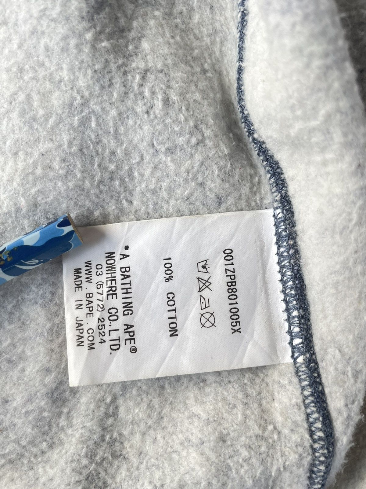 Bape Bape Half Camo Shark Fullzip Hoodie Size US L / EU 52-54 / 3 - 13 Thumbnail