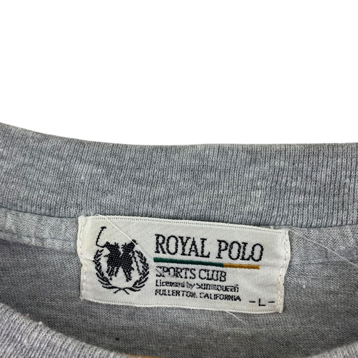 Japanese Brand Vintage ROYAL POLO dog printed tee Size US L / EU 52-54 / 3 - 3 Thumbnail