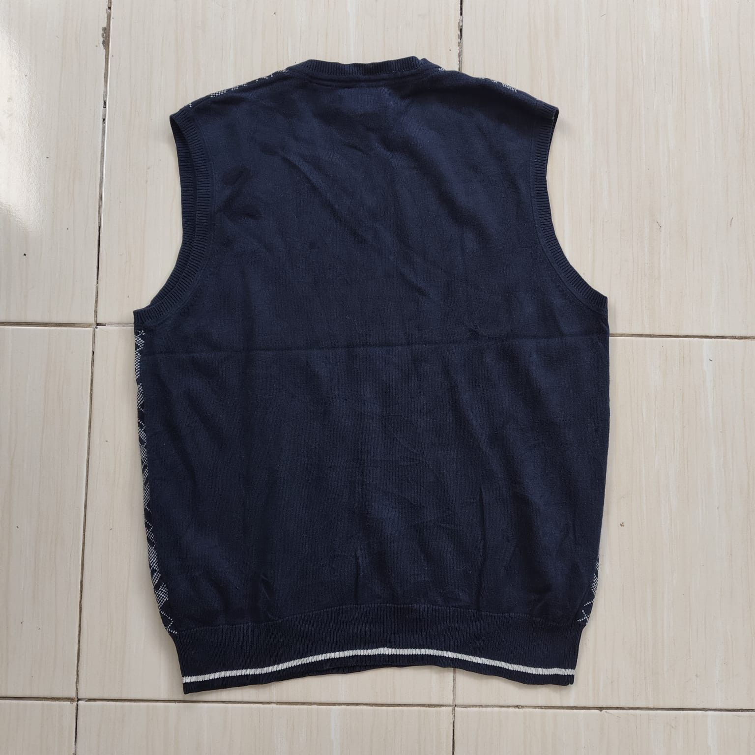Ben Sherman Ben Sherman Plectrum Argyle Vest Size Large Mint conditio Size US L / EU 52-54 / 3 - 4 Thumbnail
