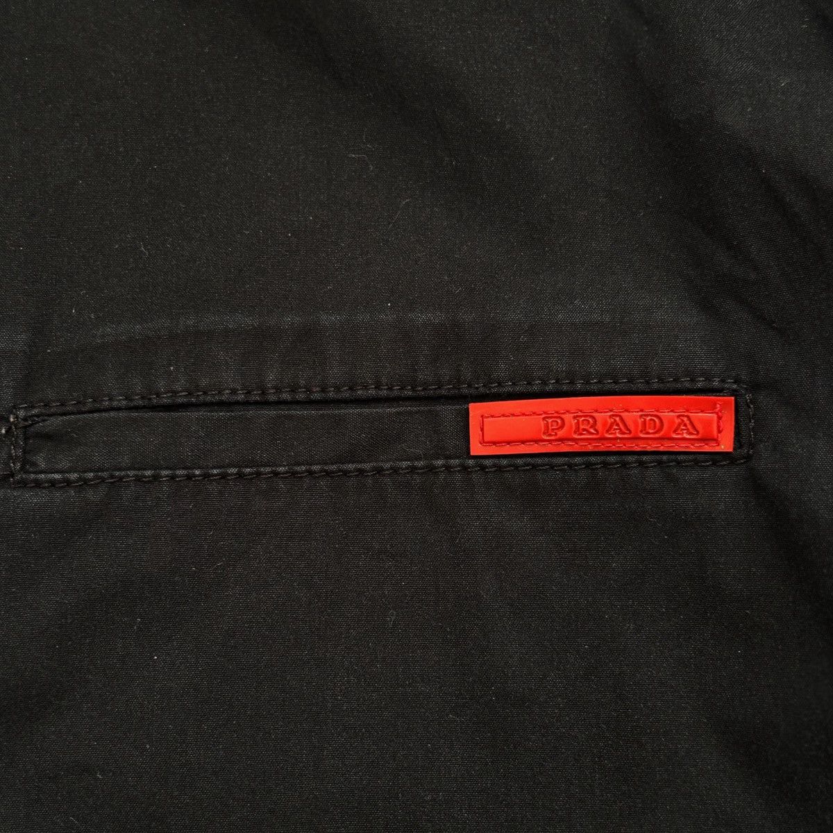 Prada Prada Formal Black Shirt Nylon Size US M / EU 48-50 / 2 - 3 Thumbnail