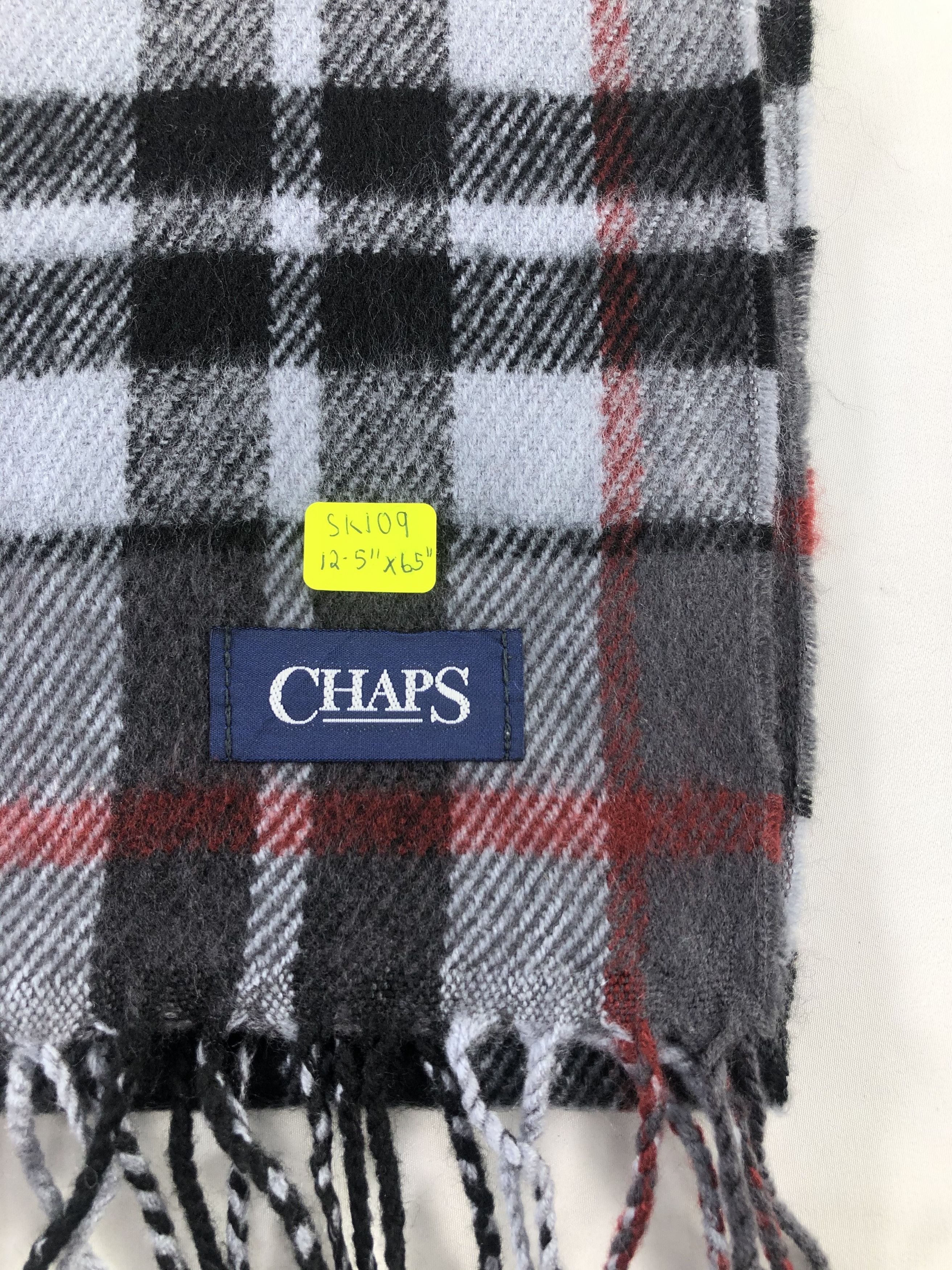 Chaps Ralph Lauren Chaps Scarf / Muffler / Neckwear Size ONE SIZE - 4 Thumbnail