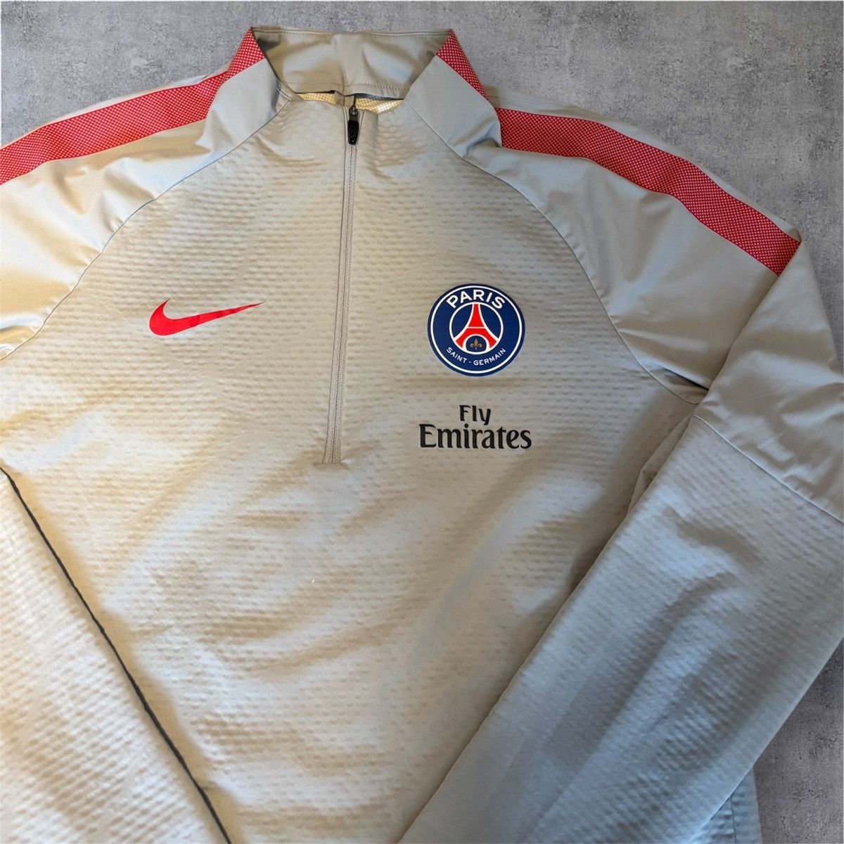 Nike × Vintage Vintage Nike Psg Trainingsjacke Size US M / EU 48-50 / 2 - 3 Thumbnail