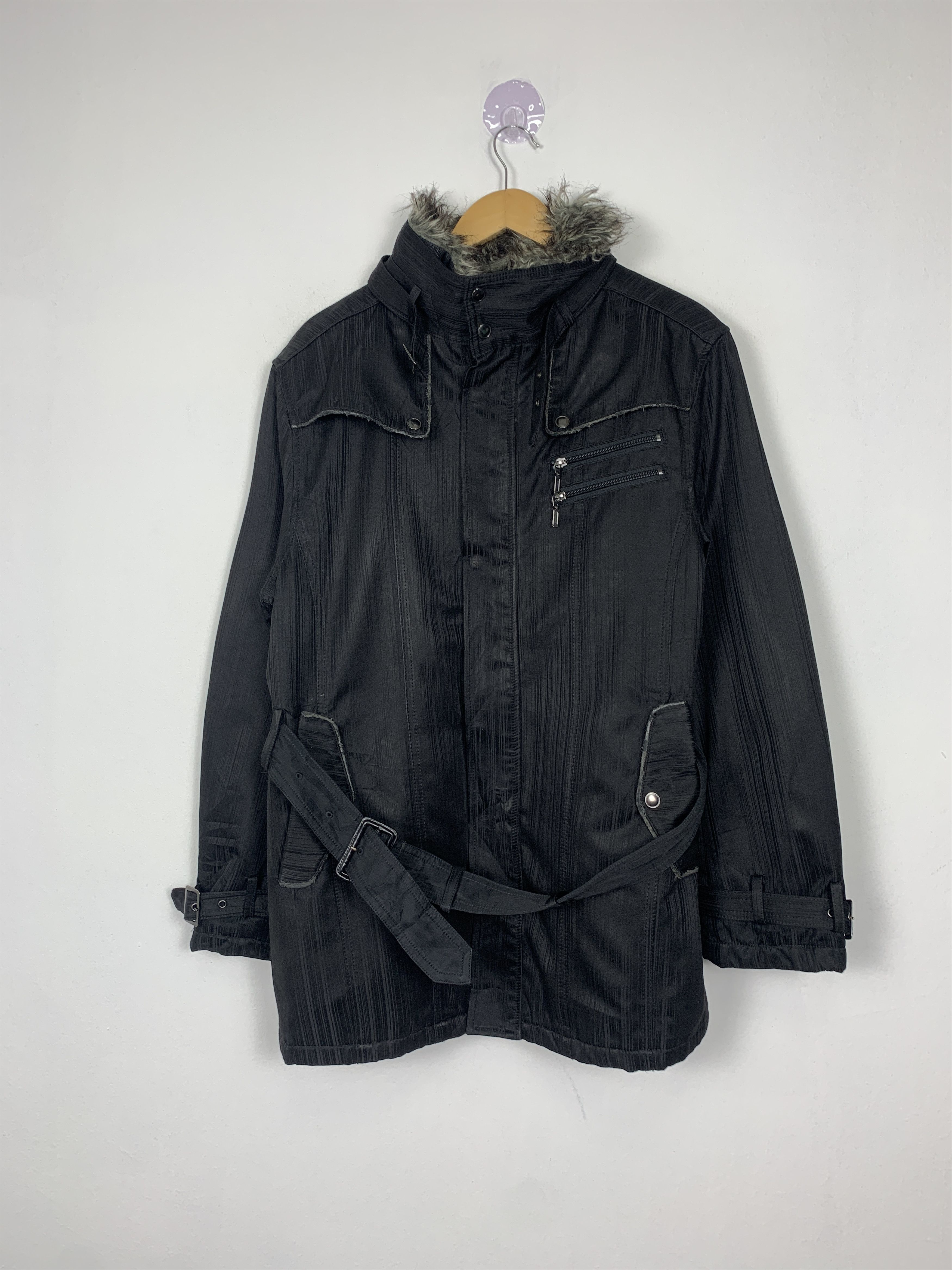 Japanese Brand Vintage Bareback Realdress Jacket J1447 Size US S / EU 44-46 / 1 - 1 Thumbnail