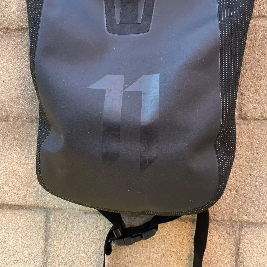 11 By Boris Bidjan Saberi 11 By Boris Bidjan Saberi Velocity Backpack Size ONE SIZE - 5 Thumbnail