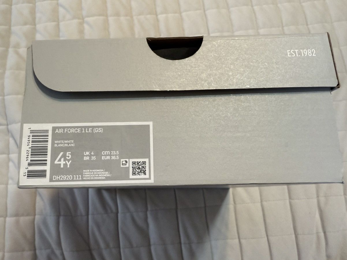 Nike Nike Air Force 1 LE - Big Kids Size US 4.5 / IT 34.5 - 8 Thumbnail