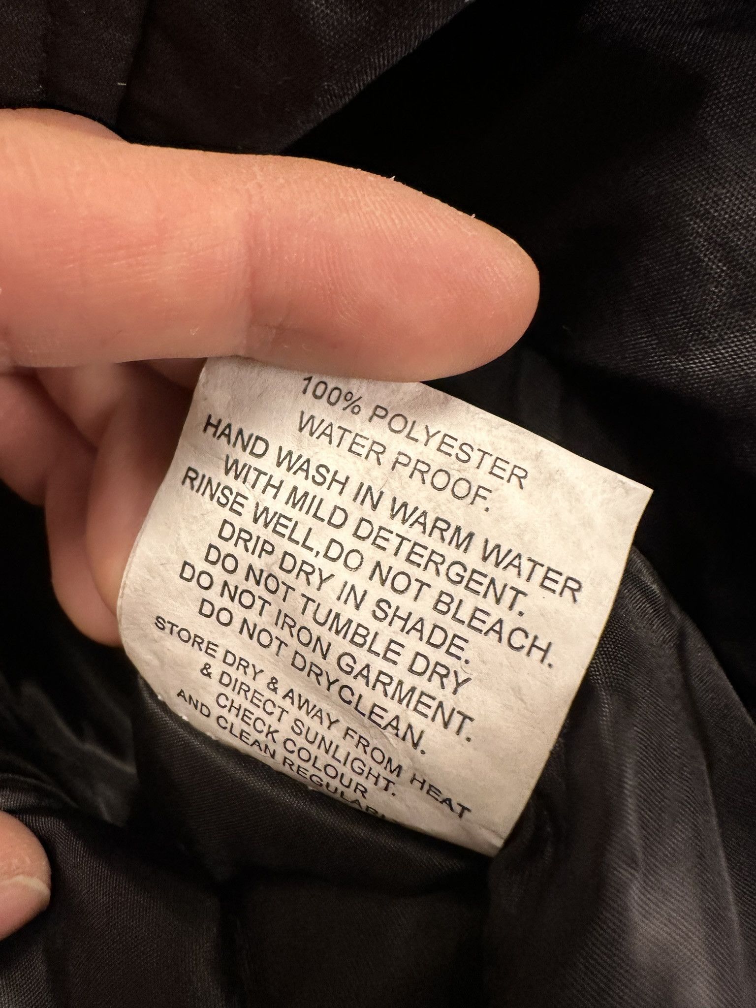 Caterpillar Vintage Caterpillar CAT Boxy Nylon Workwear Jacket Size US L / EU 52-54 / 3 - 13 Thumbnail
