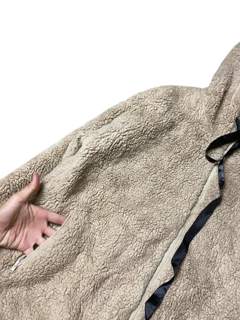 Japanese Brand ScoLar Sherpa Fleece Hooded Jacket (146) Size US M / EU 48-50 / 2 - 7 Thumbnail
