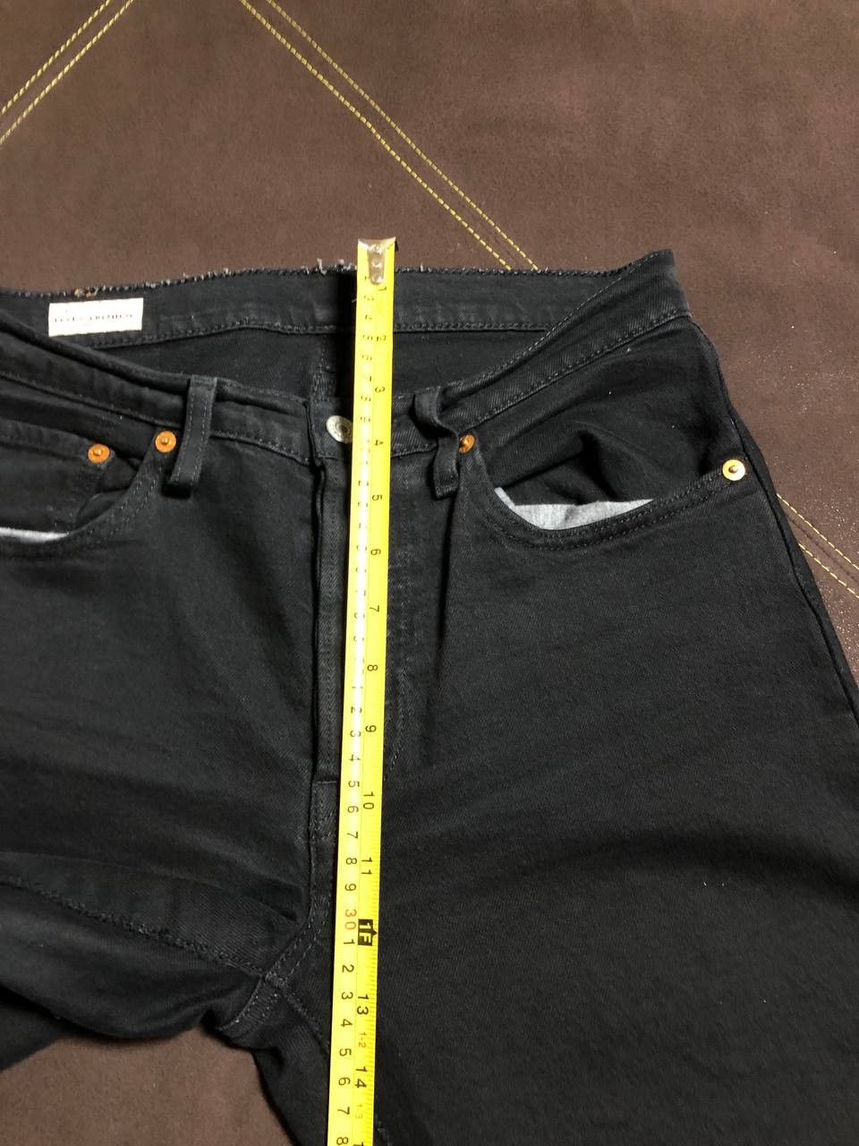 Levi's 501 Black Levi's Jeans Button Fly streetwear Size US 26 / EU 42 - 11 Thumbnail