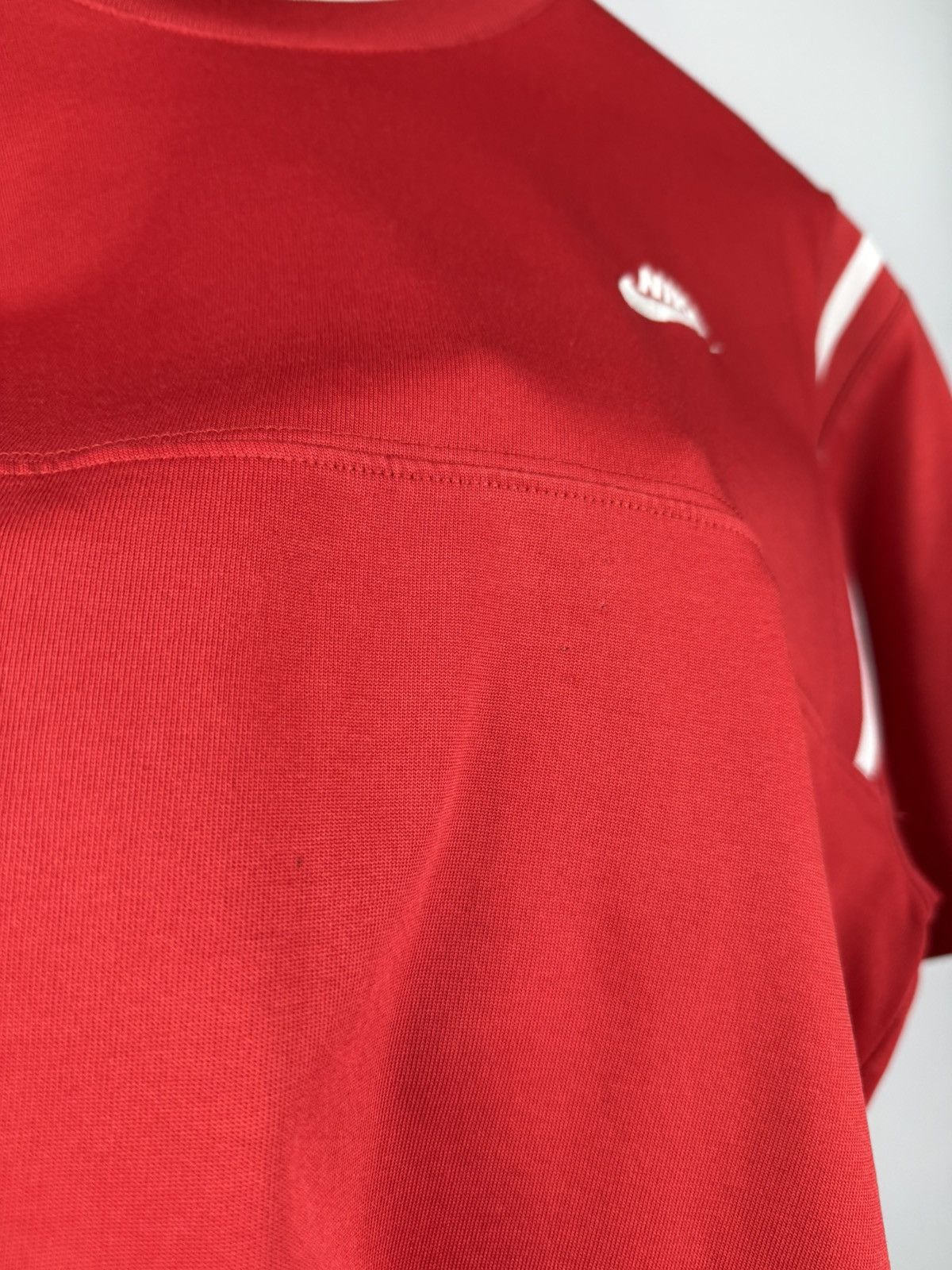 Nike × Vintage Vintage 90s 19USA71 Jersey 00s Nike Air Max red T-shirt Size US XL / EU 56 / 4 - 5 Thumbnail