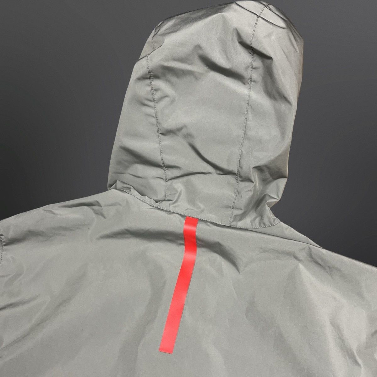 Prada Prada Luna Rossa Pirelli Team Shell Jacket – Grey – Size XL Size US XL / EU 56 / 4 - 8 Thumbnail